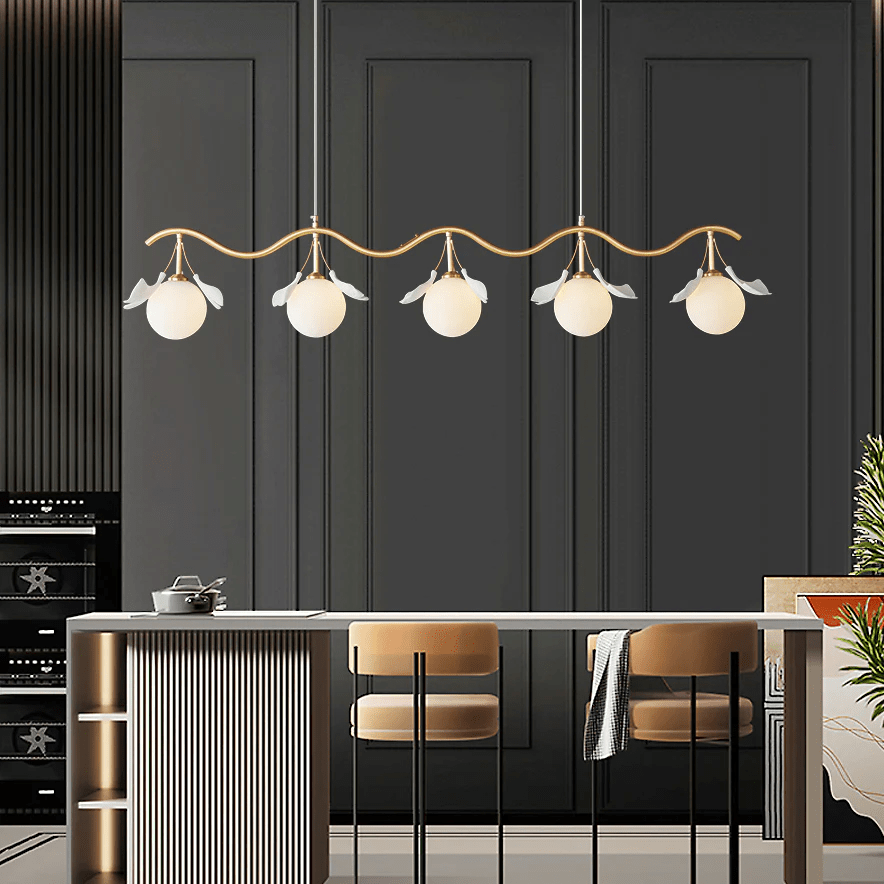 Evander Gingko Chandelier - YIOSI