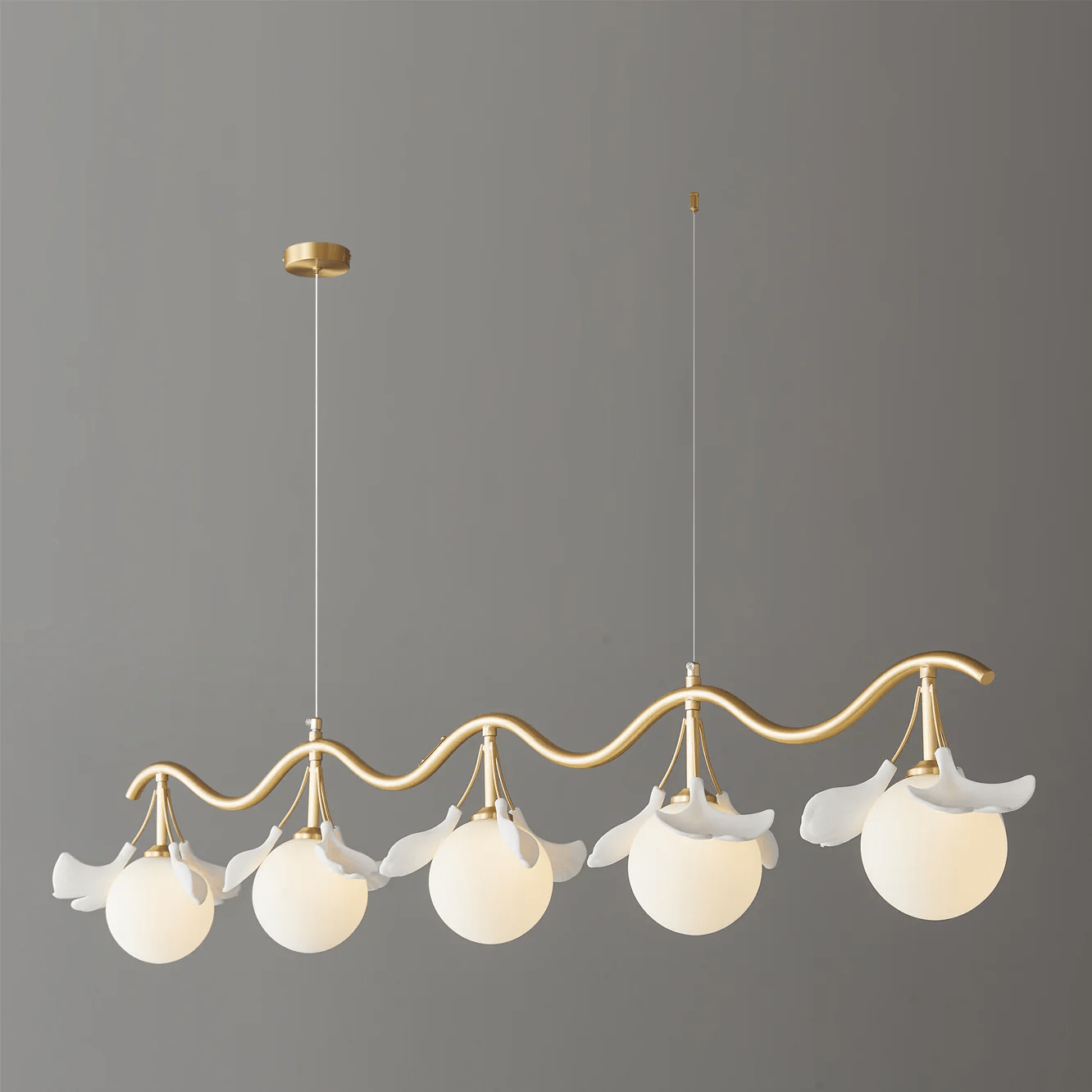 Evander Gingko Chandelier - YIOSI