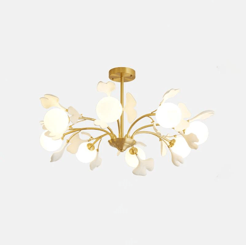 Thalassa Gingko Chandelier - YIOSI