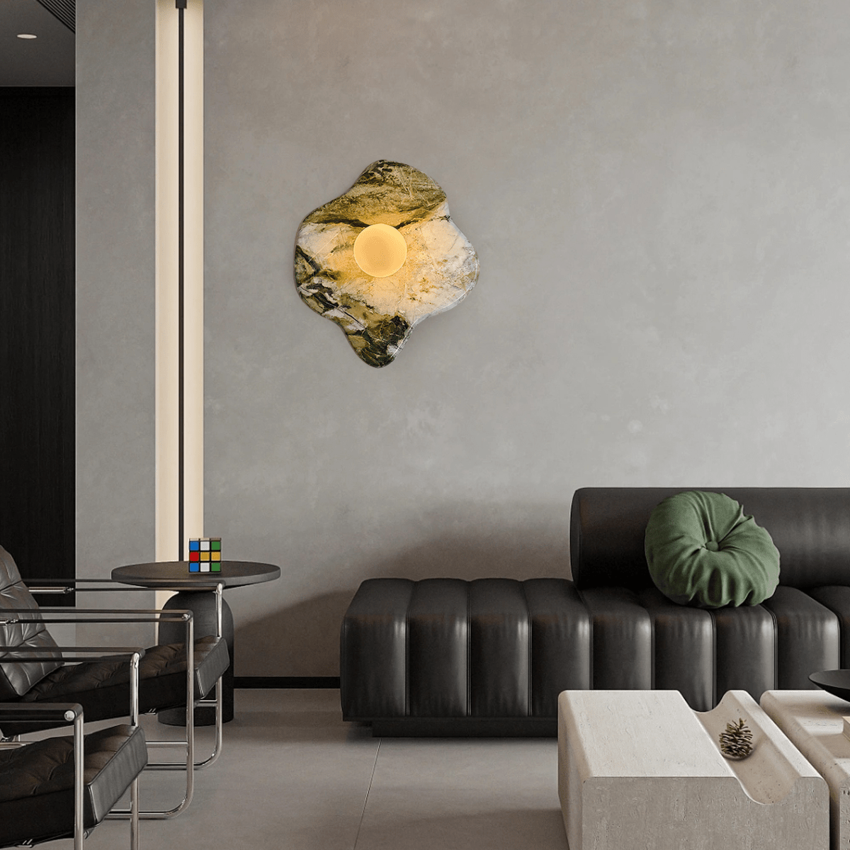 Emma Marble Wall Lamp - YIOSI