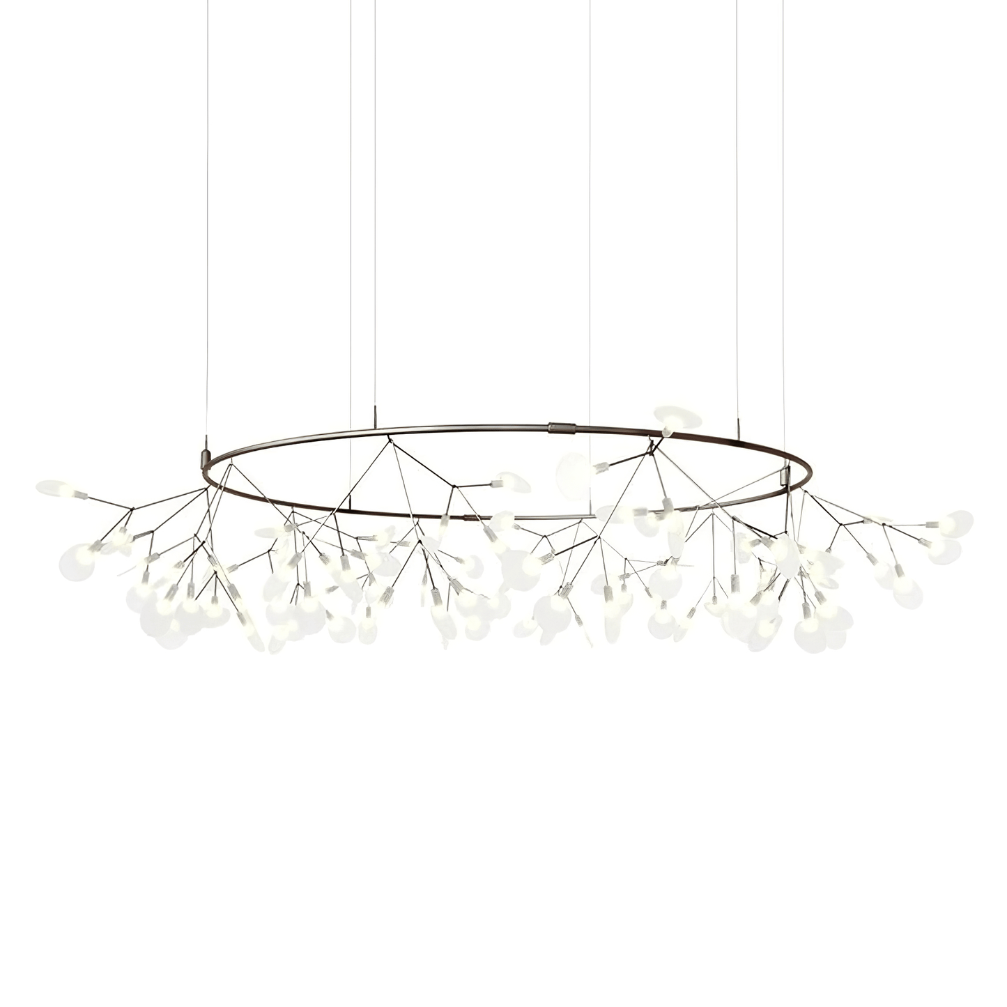 Black Firefly LED Chandelier - YIOSI