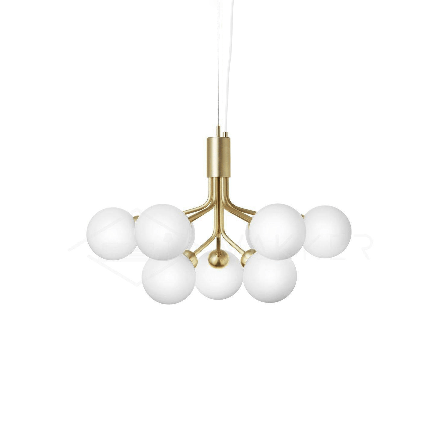 Glass Sphere Cluster Chandelier - YIOSI