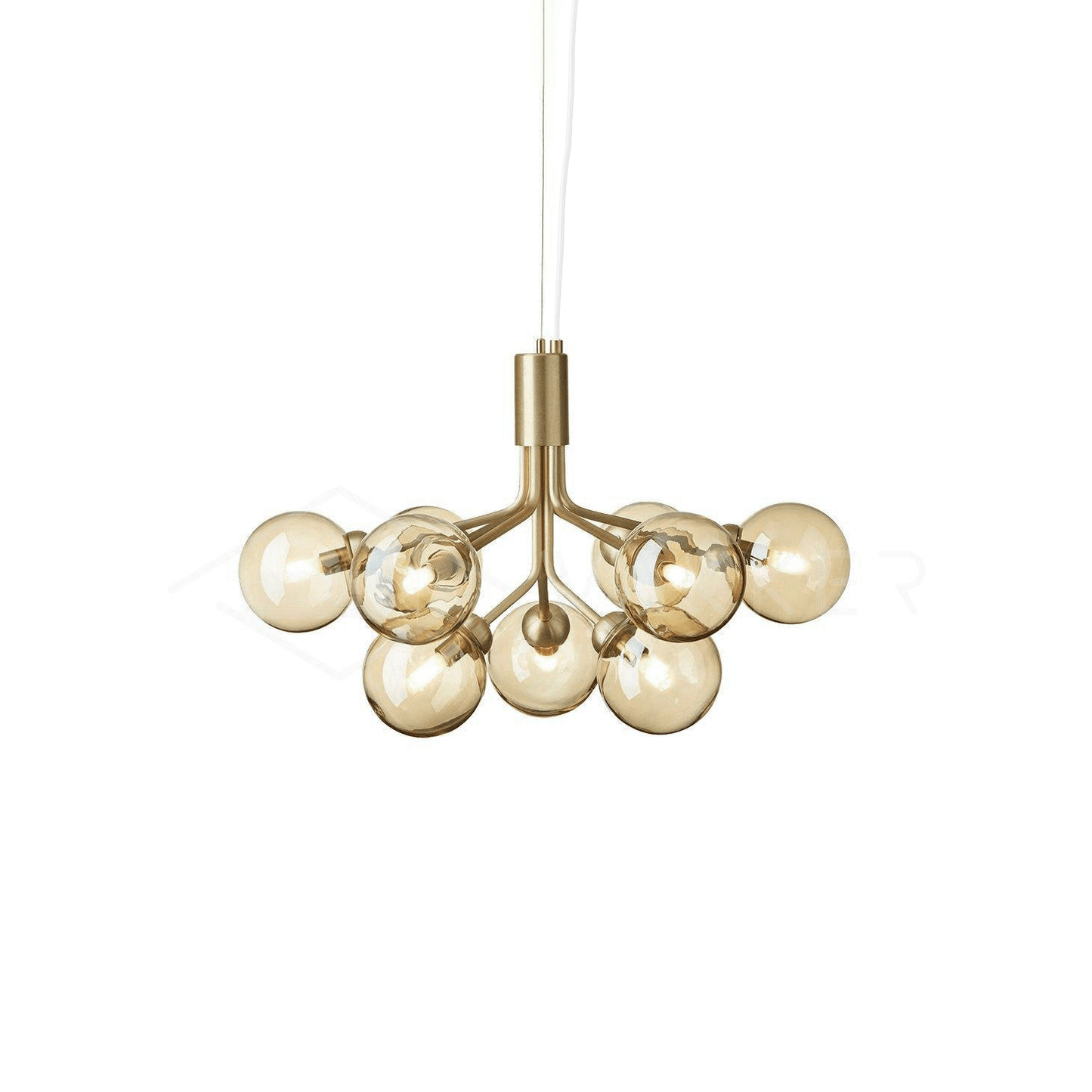 Glass Sphere Cluster Chandelier - YIOSI