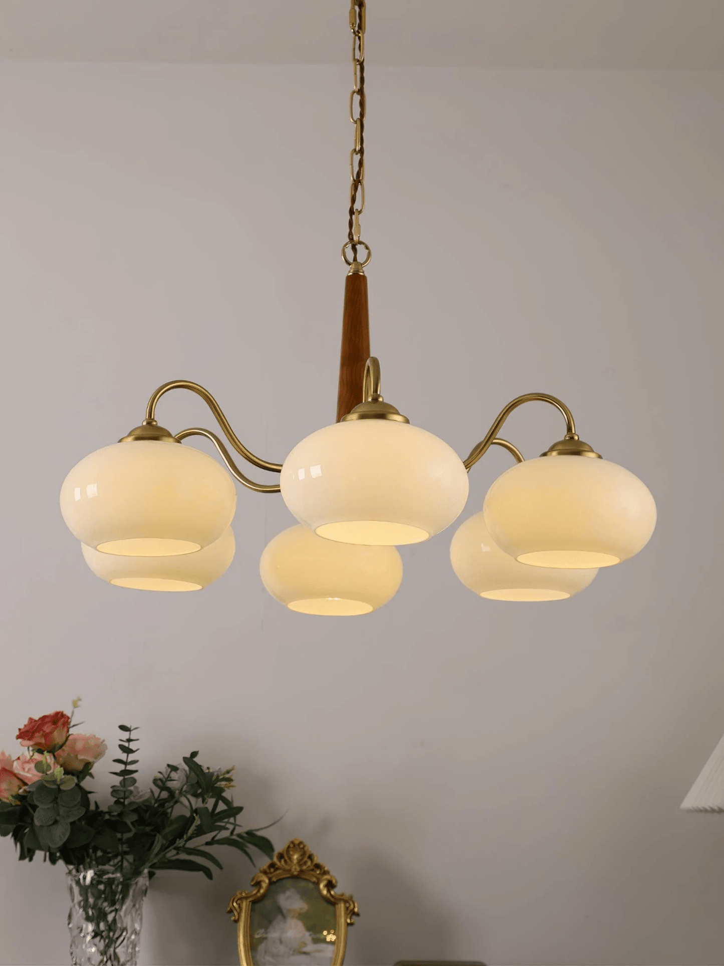 Persimmon Chandelier - YIOSI