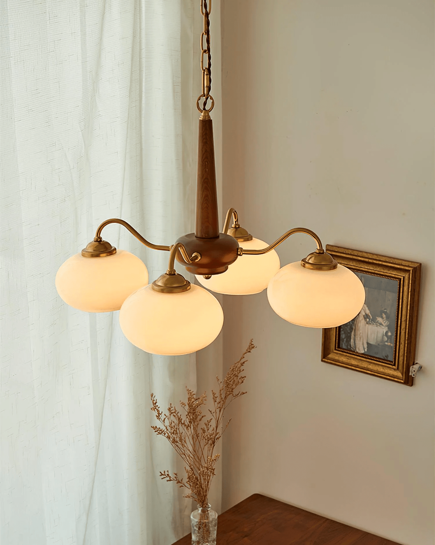 Persimmon Chandelier - YIOSI