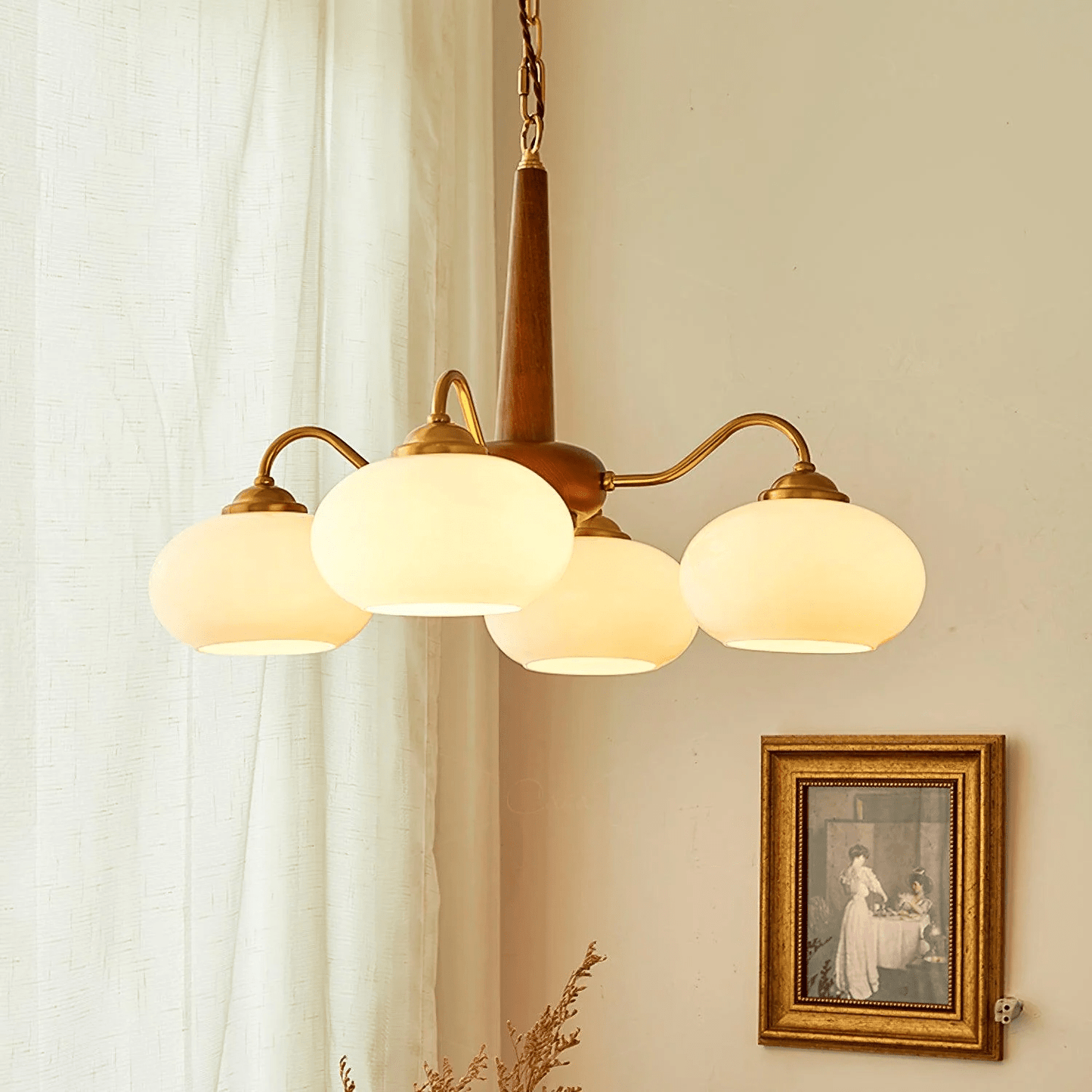 Persimmon Chandelier - YIOSI