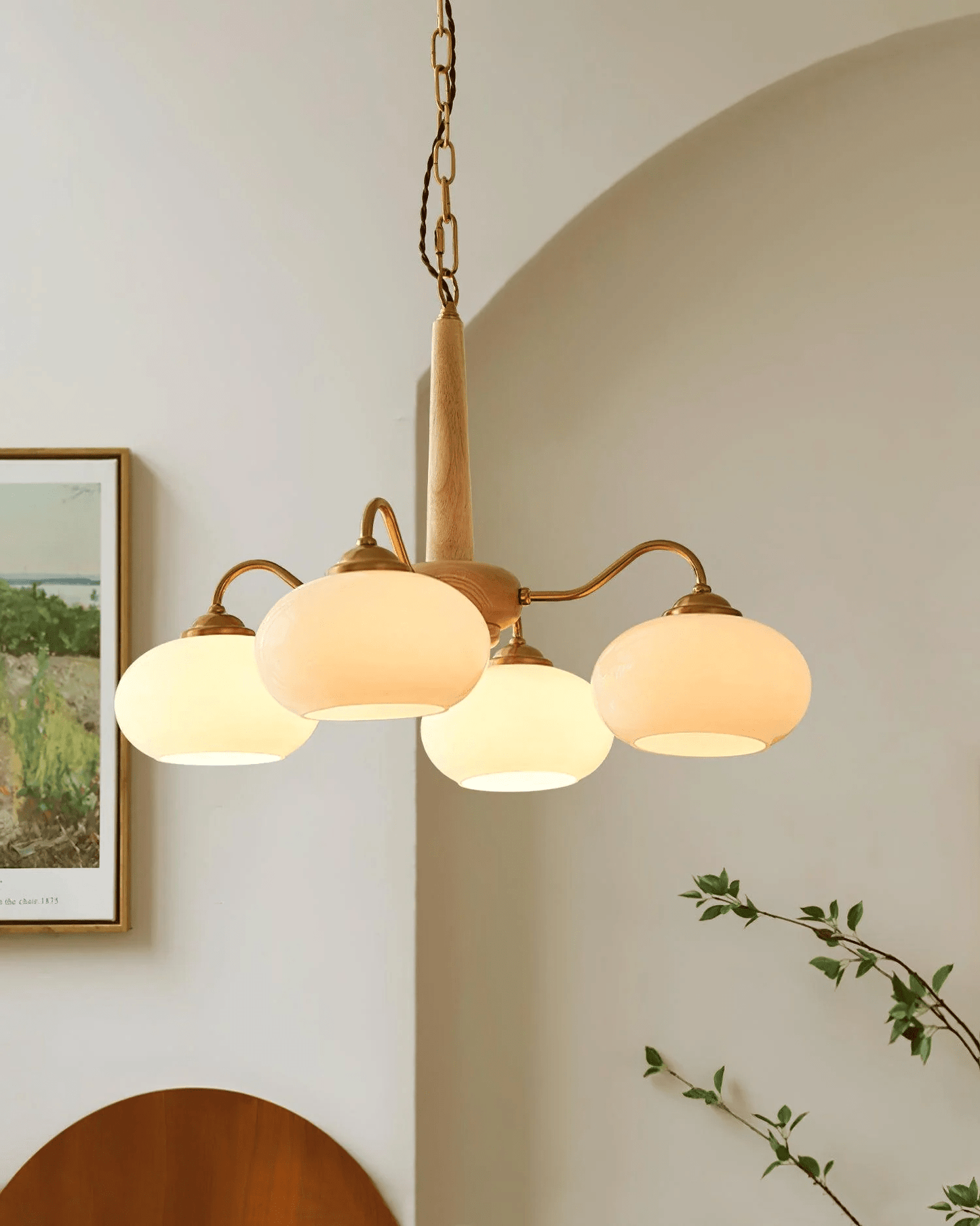 Persimmon Chandelier - YIOSI