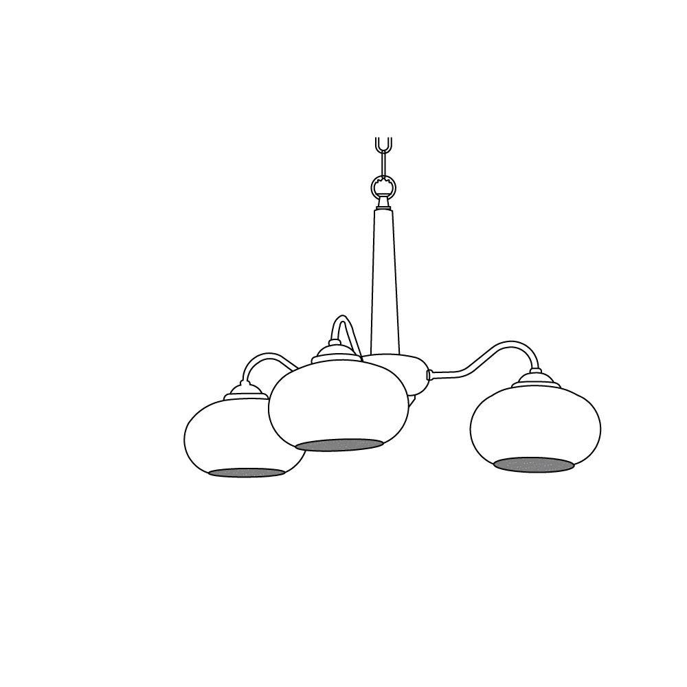 Persimmon Chandelier - YIOSI