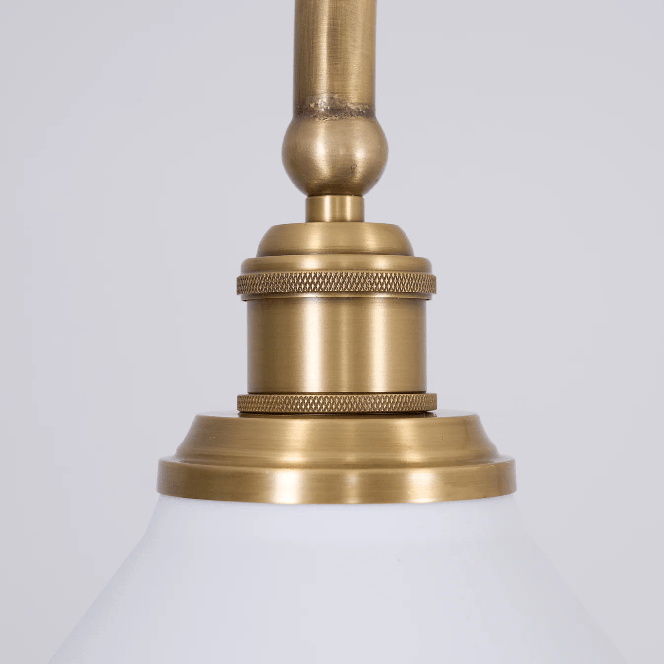 Bridgemont Brass & Aluminum Dual-Light Pendant for Modern Islands
