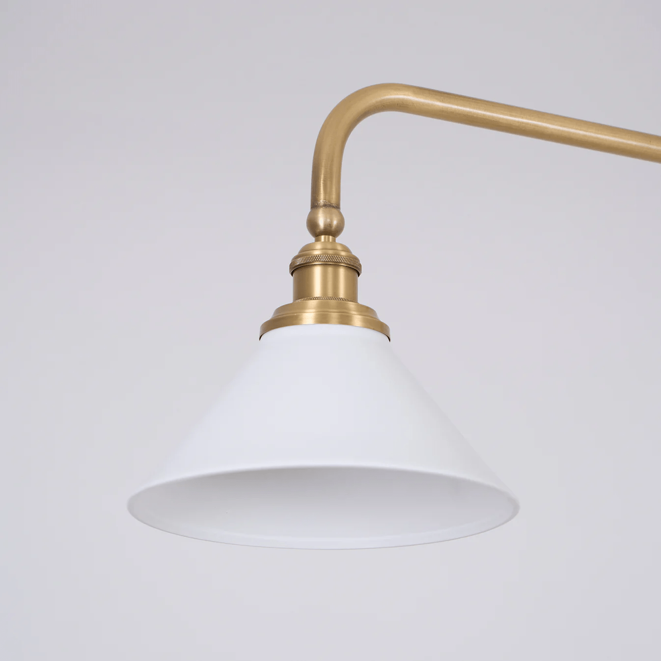 Bridgemont Brass & Aluminum Dual-Light Pendant for Modern Islands