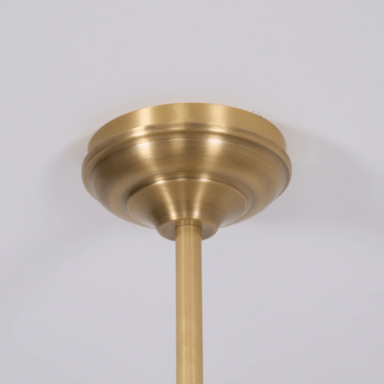 Bridgemont Brass & Aluminum Dual-Light Pendant for Modern Islands