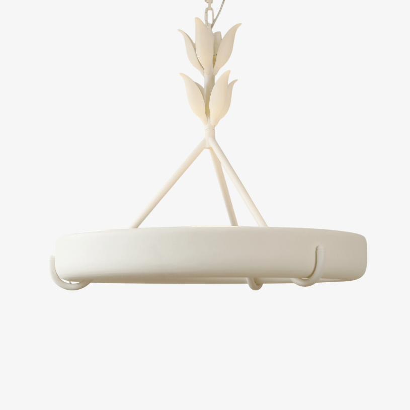 Tinsley Plaster Chandelier - YIOSI