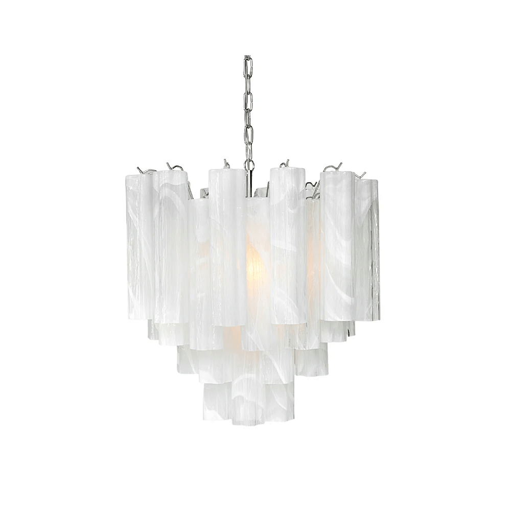 Frosted Glass Tubes Chandelier - YIOSI