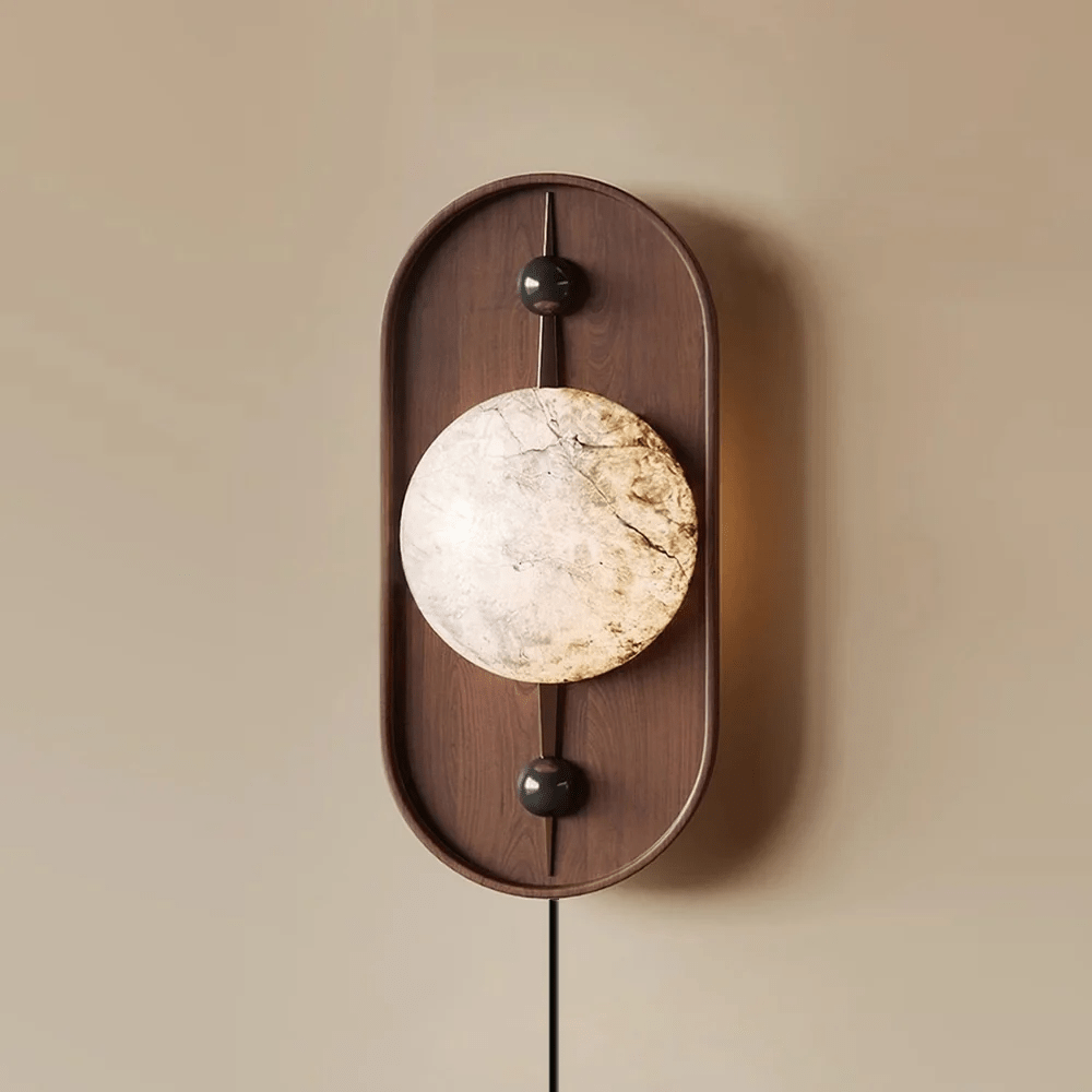 Bezel Plug - in Wall Lamp - YIOSI