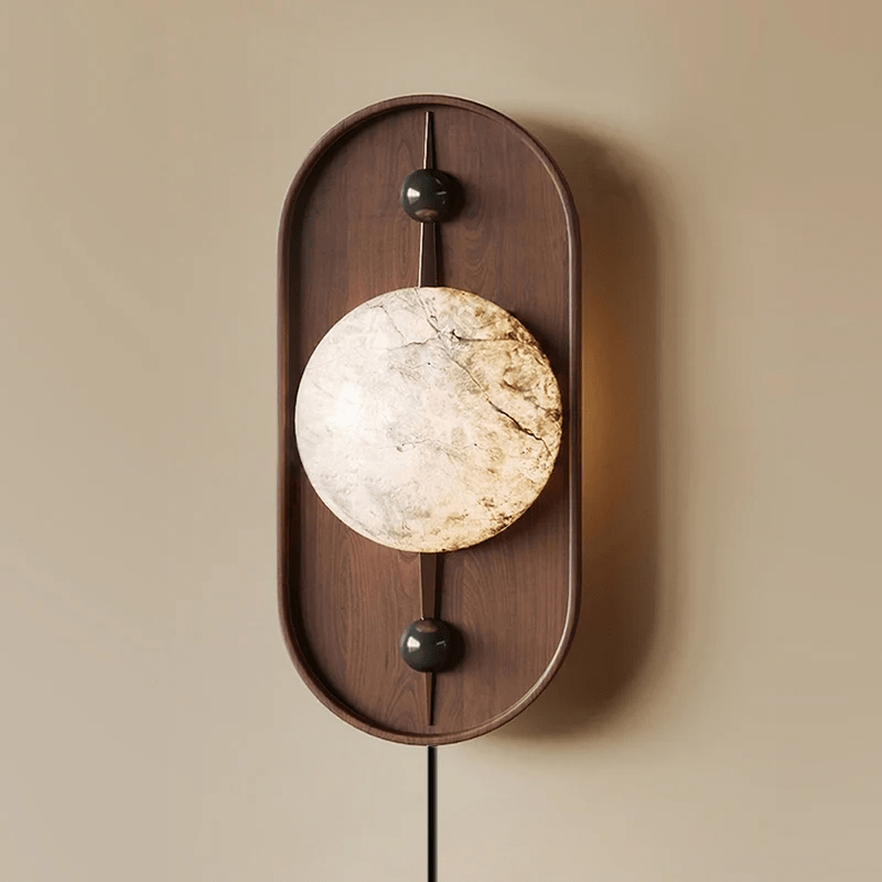 Bezel Plug - in Wall Lamp - YIOSI