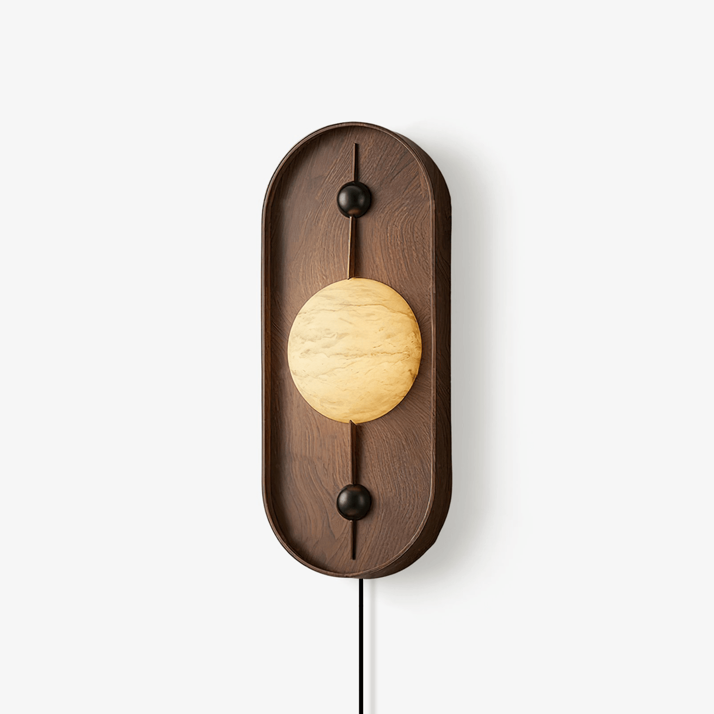 Bezel Plug - in Wall Lamp - YIOSI