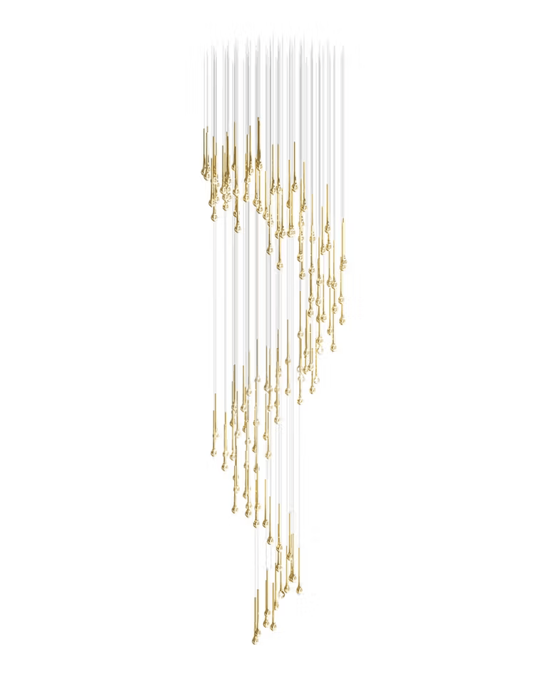 Eyelet Chandelier - YIOSI