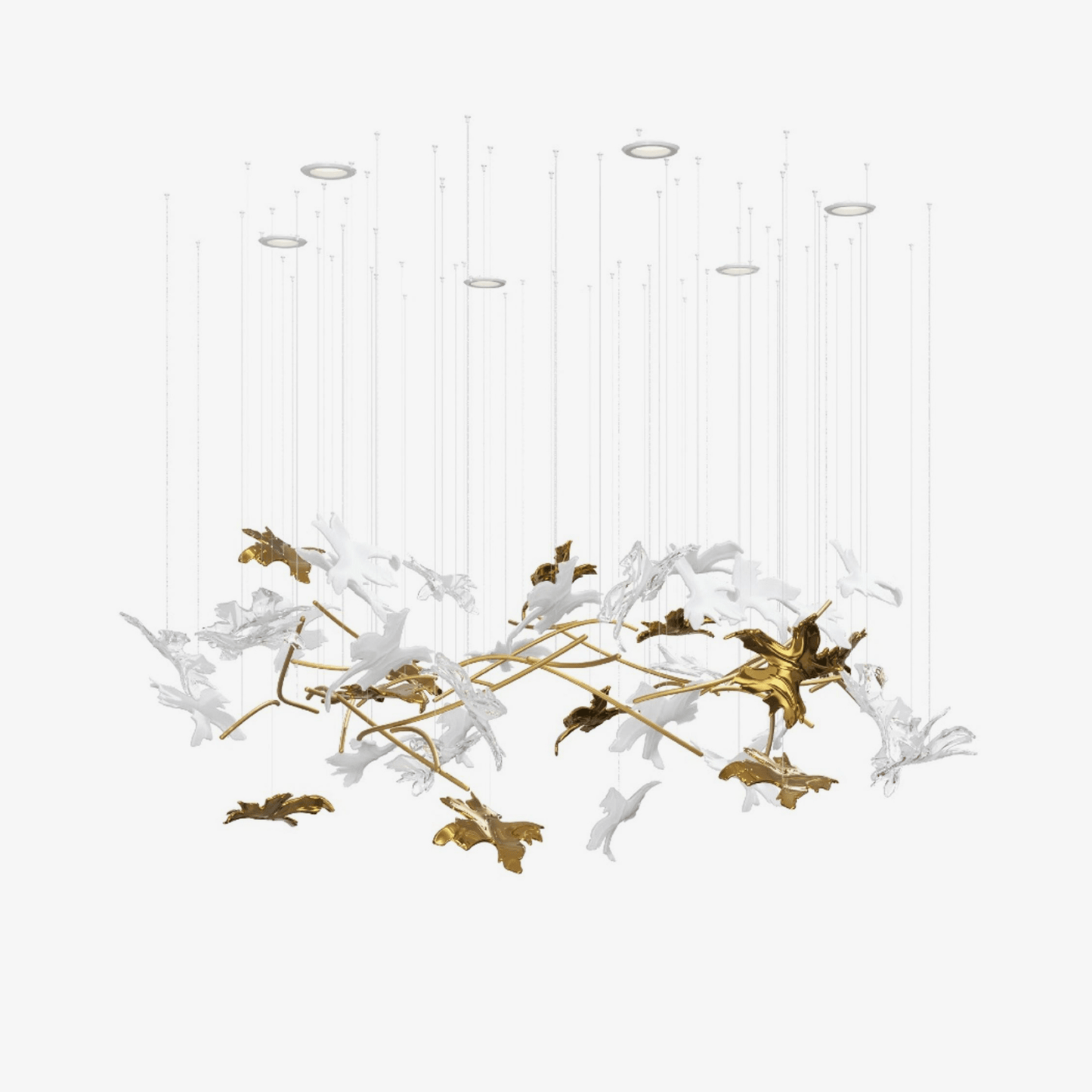 Vine Chandelier - YIOSI