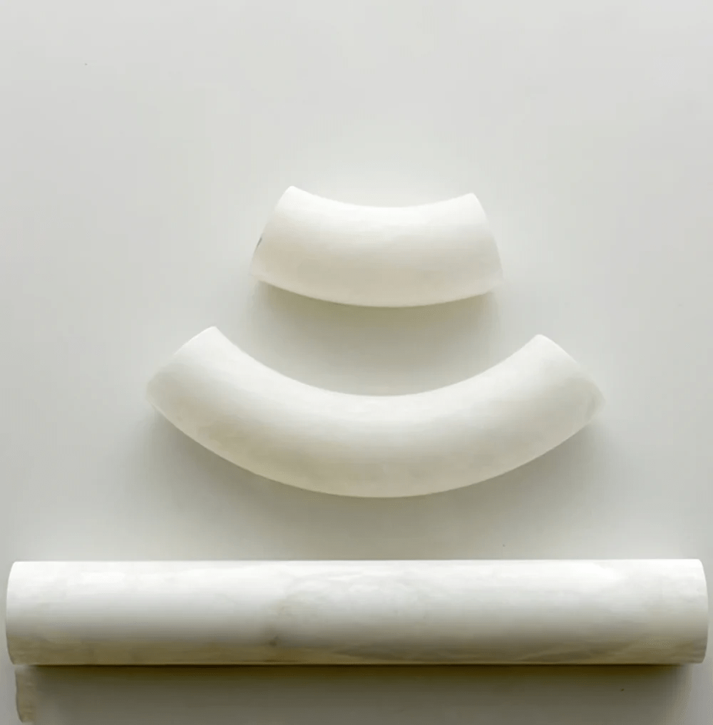 Circle Alabaster Chandelier - YIOSI