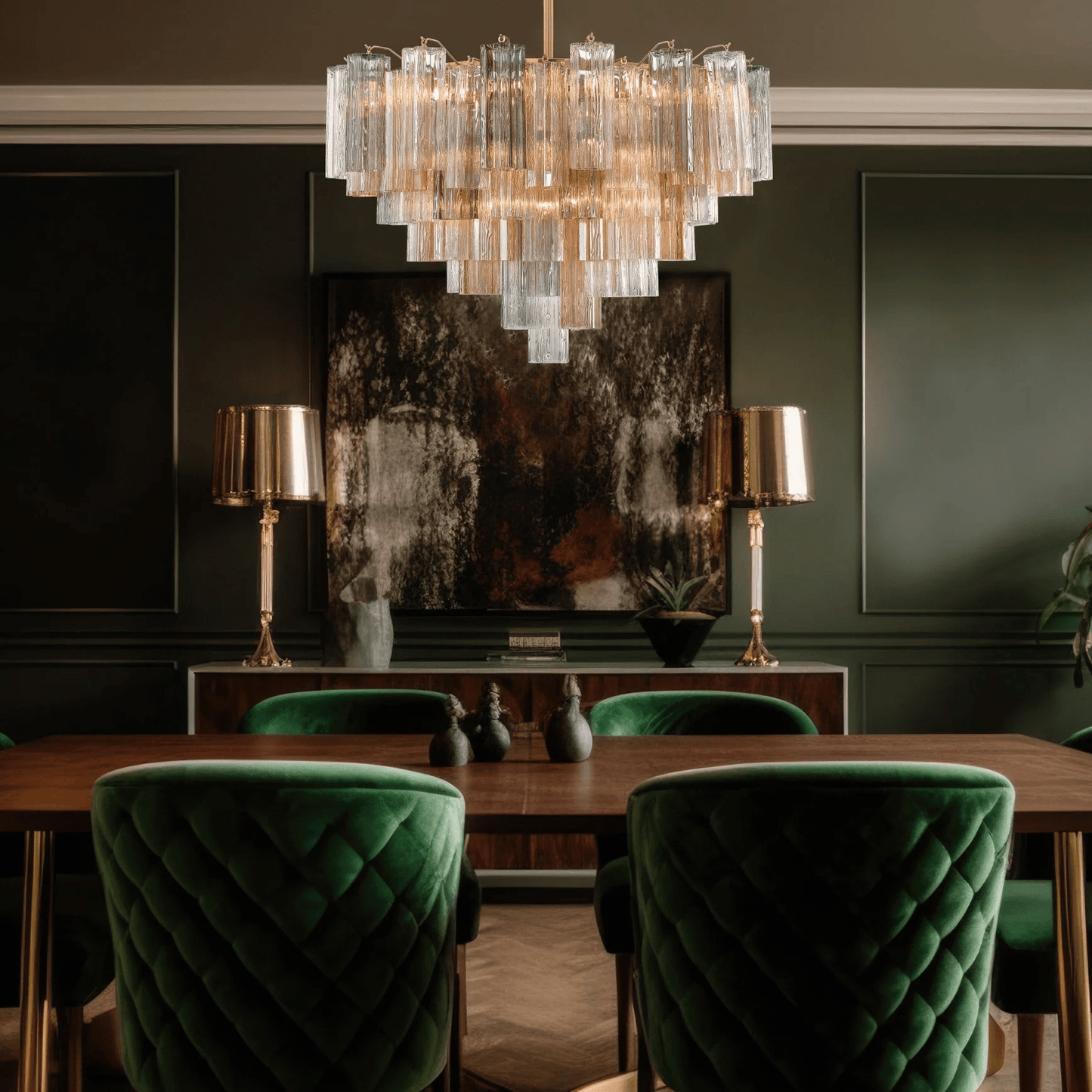 Virella Murano Chandelier - YIOSI