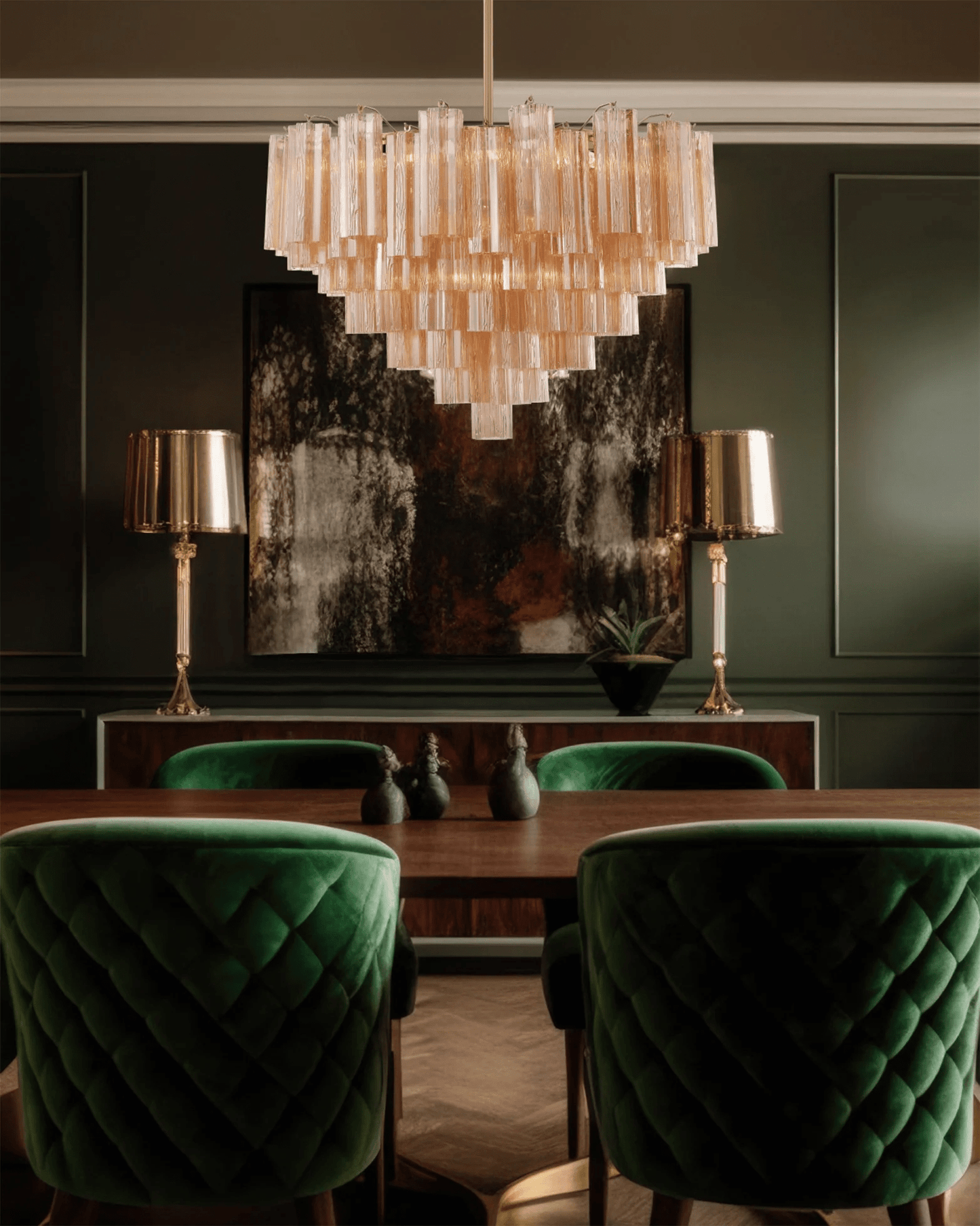 Virella Murano Chandelier - YIOSI