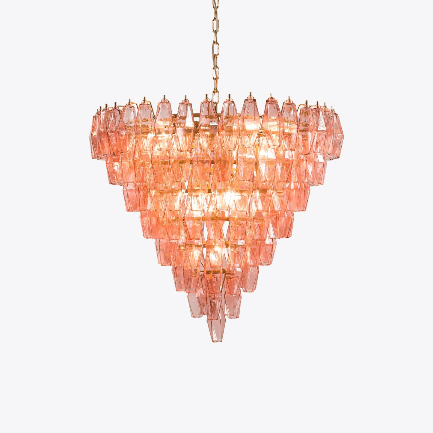 Asti Murano Chandelier - YIOSI