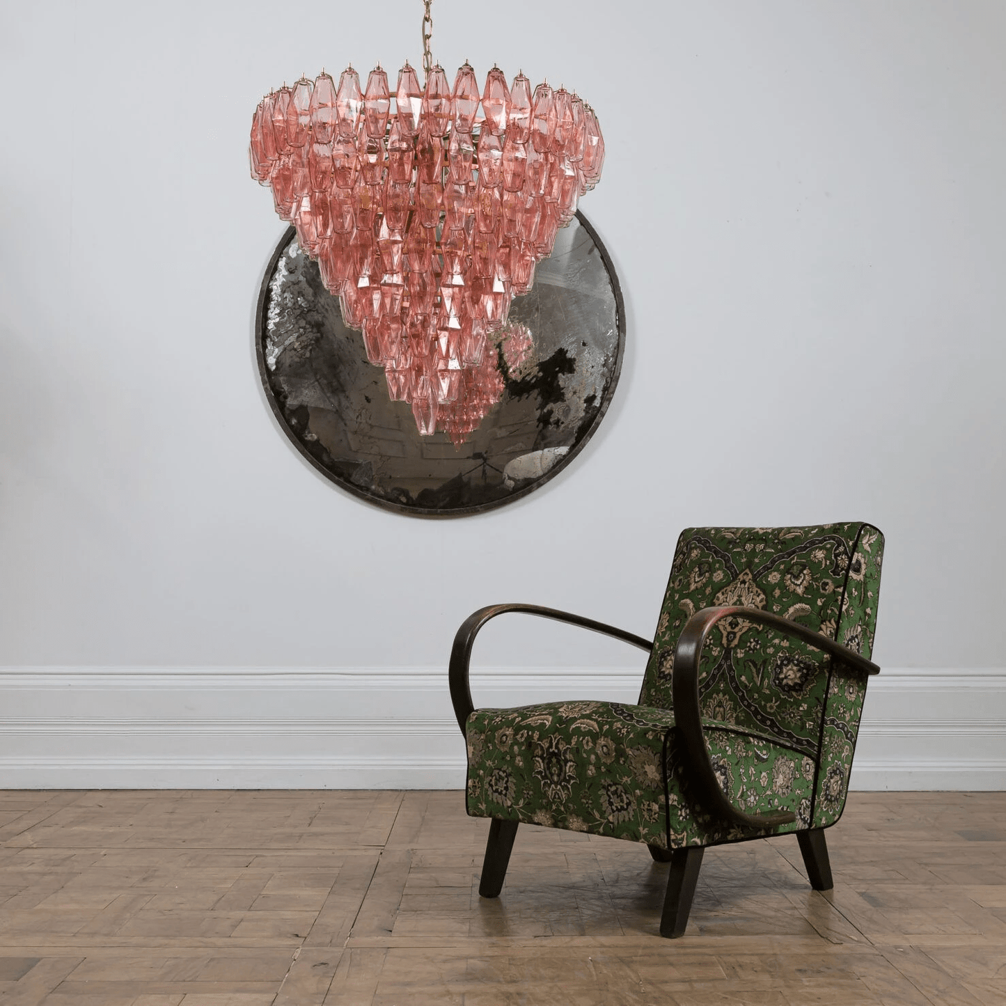 Asti Murano Chandelier - YIOSI