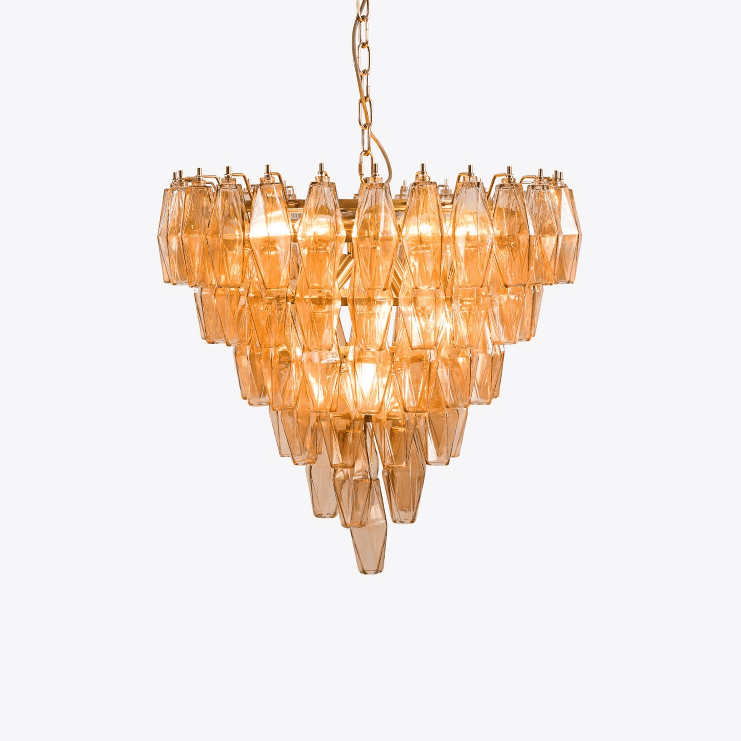 Asti Murano Chandelier - YIOSI