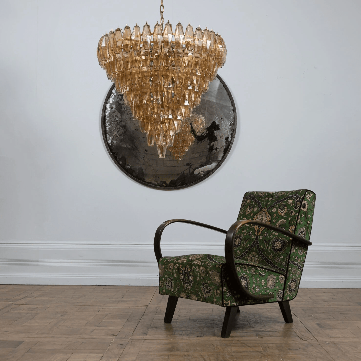 Asti Murano Chandelier - YIOSI