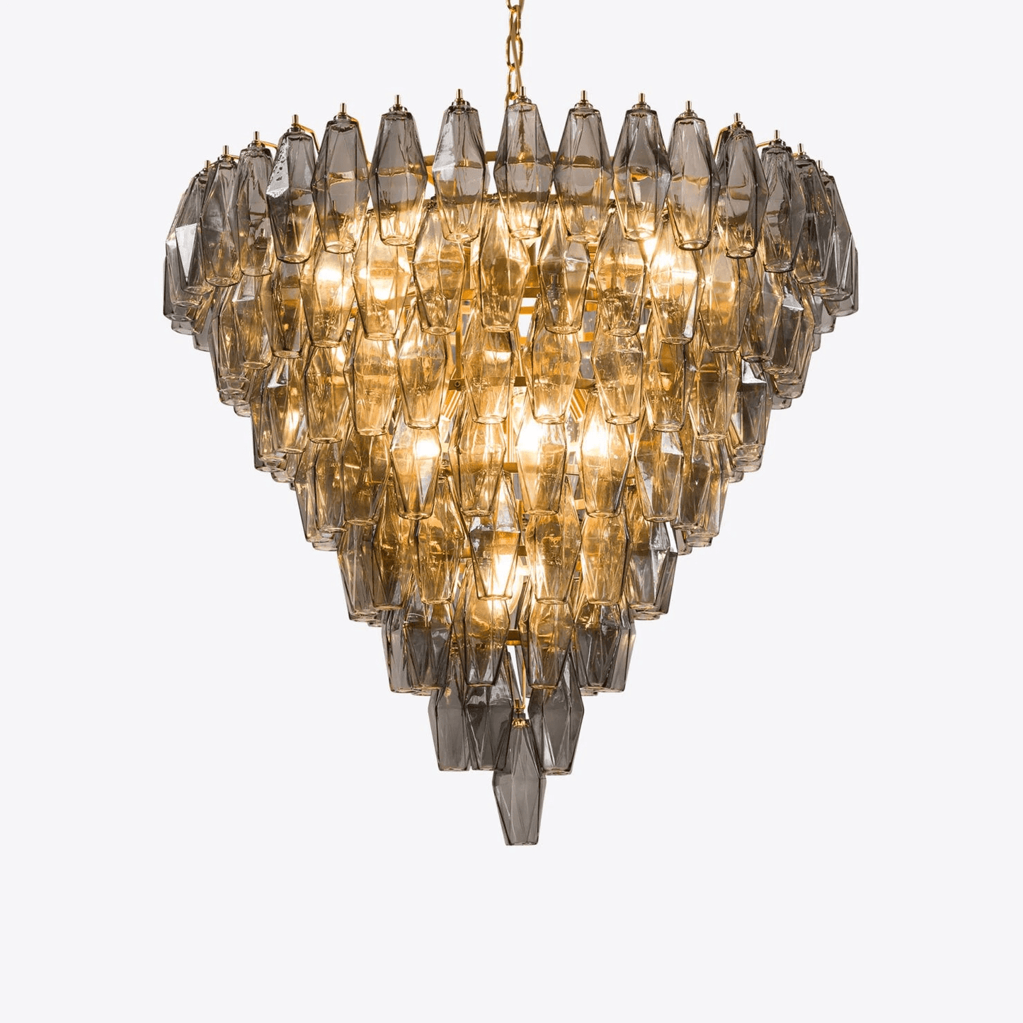 Asti Murano Chandelier - YIOSI