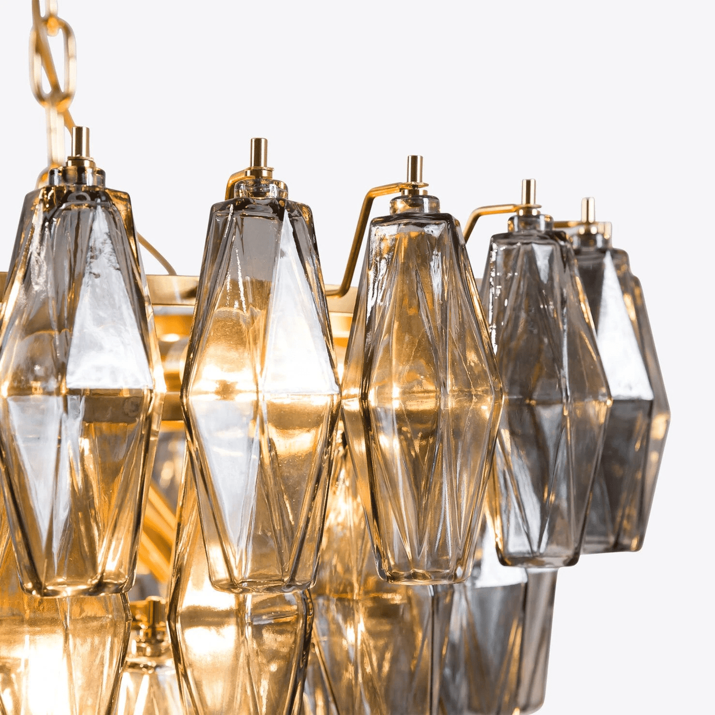 Asti Murano Chandelier - YIOSI