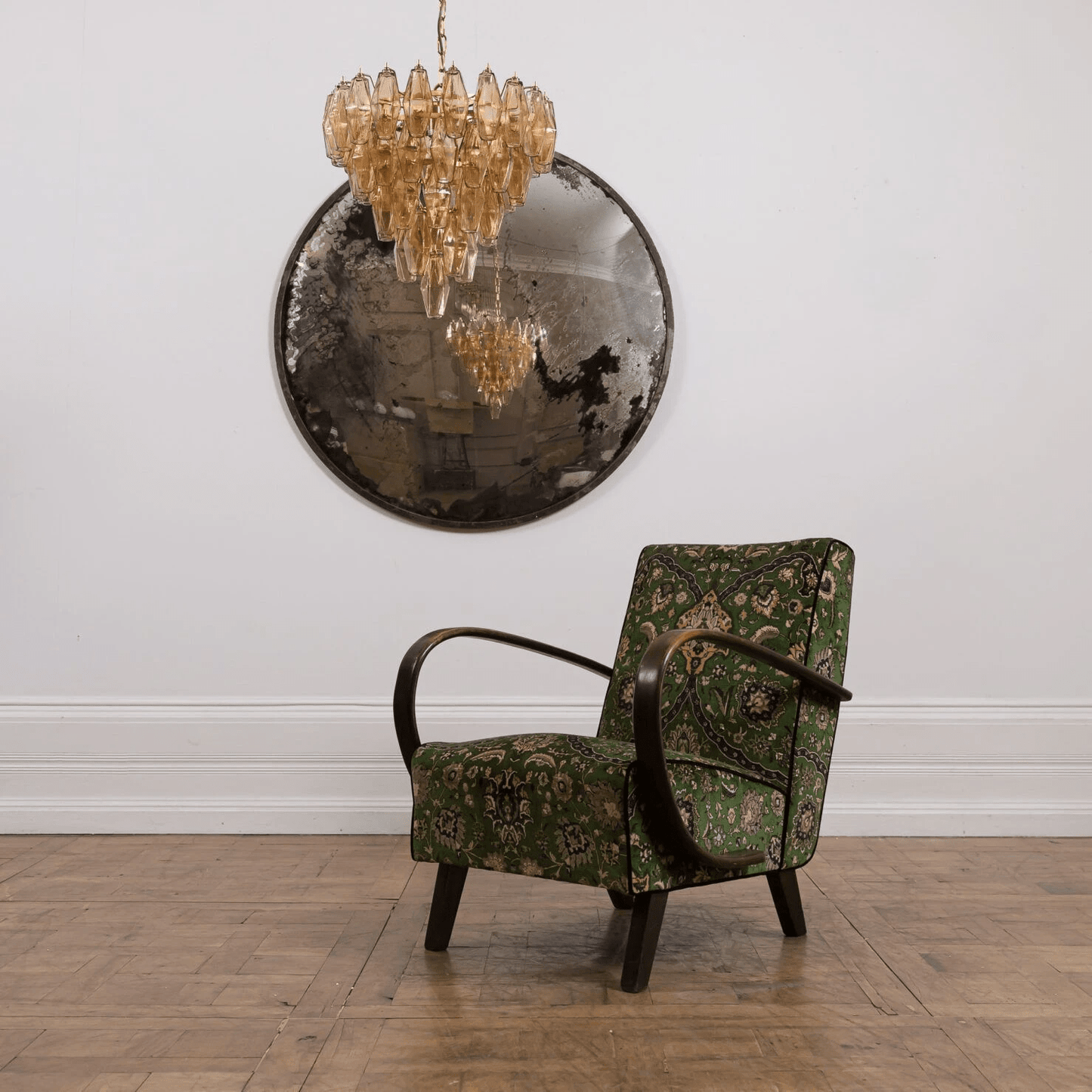 Asti Murano Chandelier - YIOSI