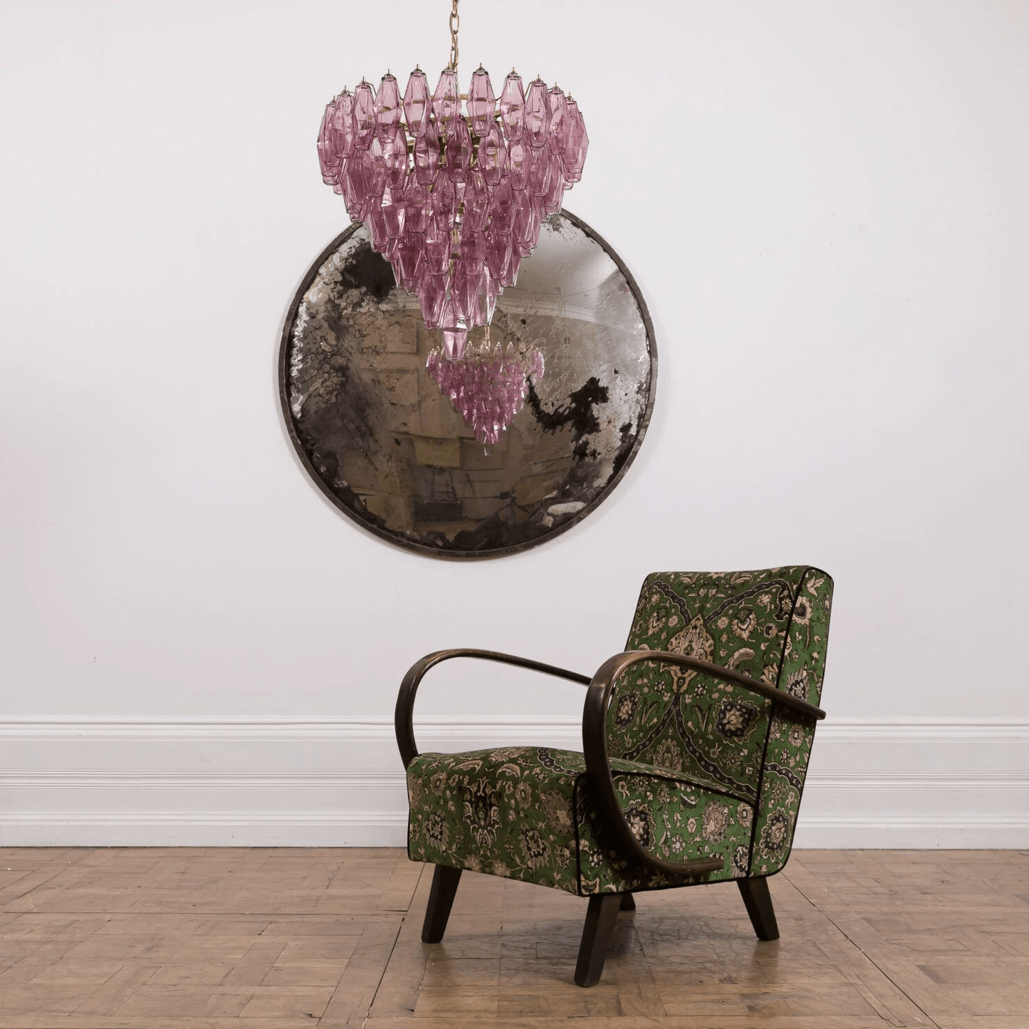 Asti Murano Chandelier - YIOSI
