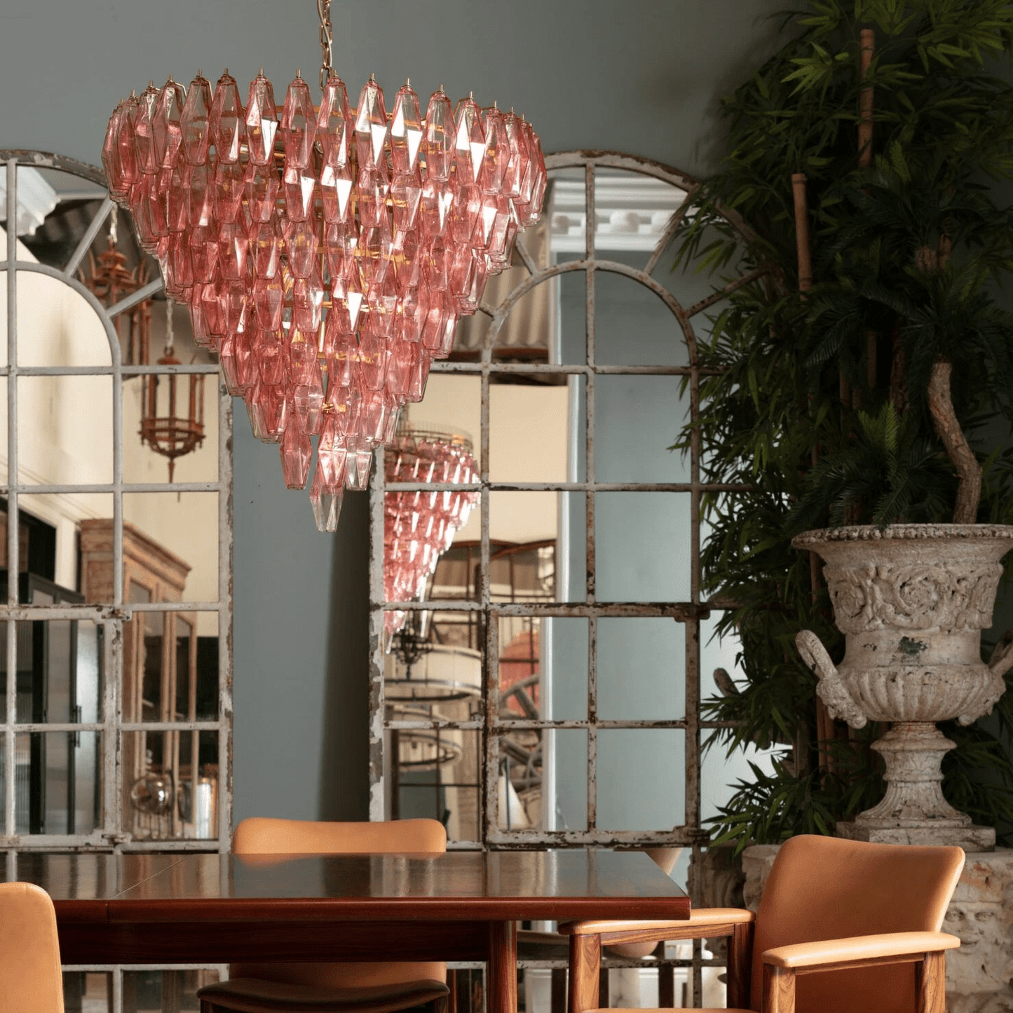 Asti Murano Chandelier - YIOSI