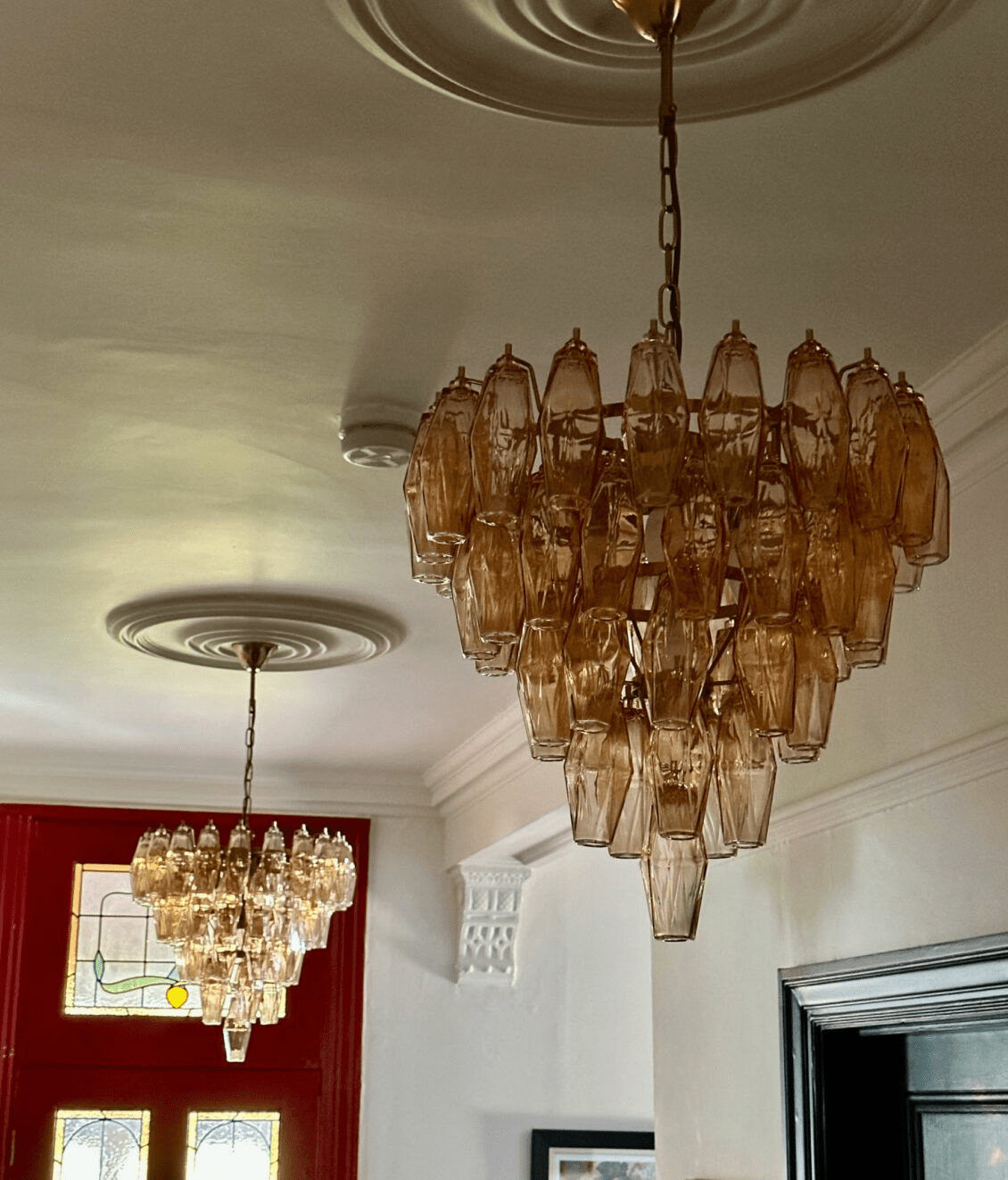 Asti Murano Chandelier - YIOSI