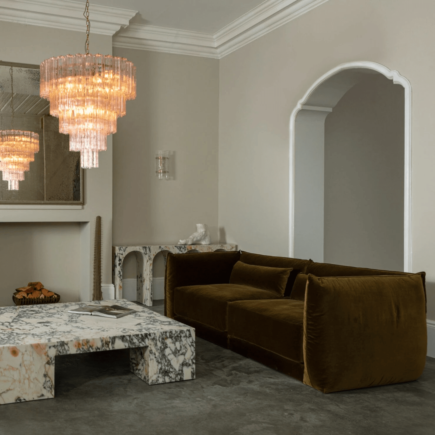 Grande Treviso Chandelier - YIOSI