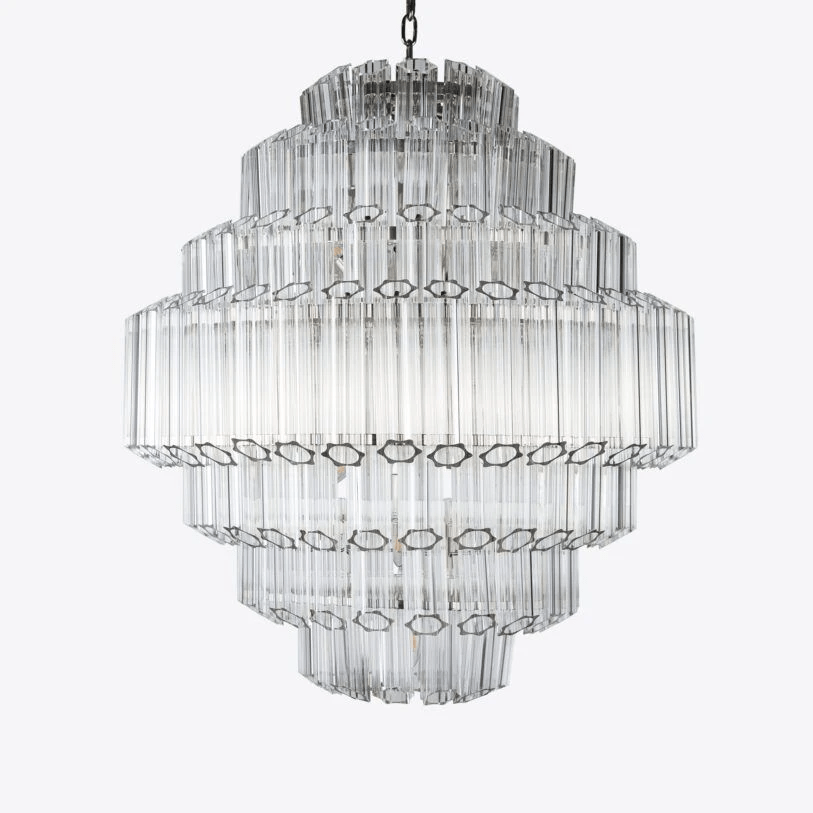 Clear Grande Palermo Chandelier - YIOSI