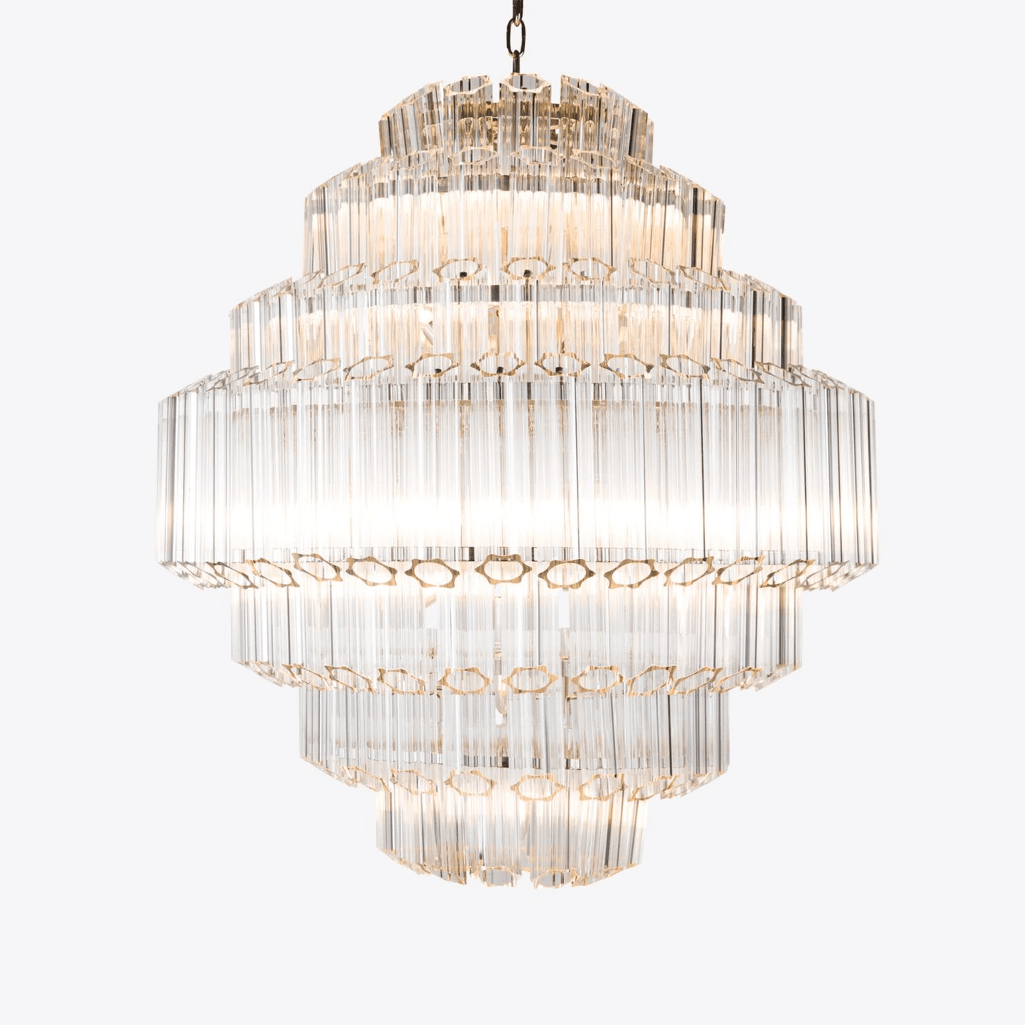 Clear Grande Palermo Chandelier - YIOSI