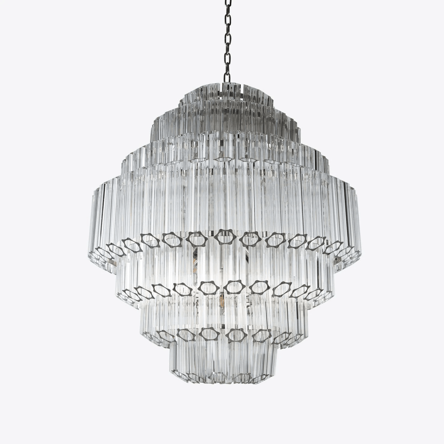 Clear Grande Palermo Chandelier - YIOSI