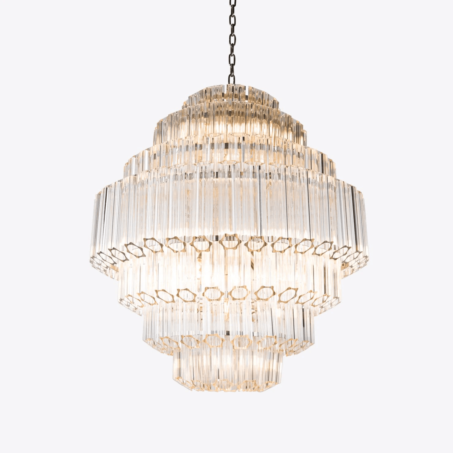 Clear Grande Palermo Chandelier - YIOSI