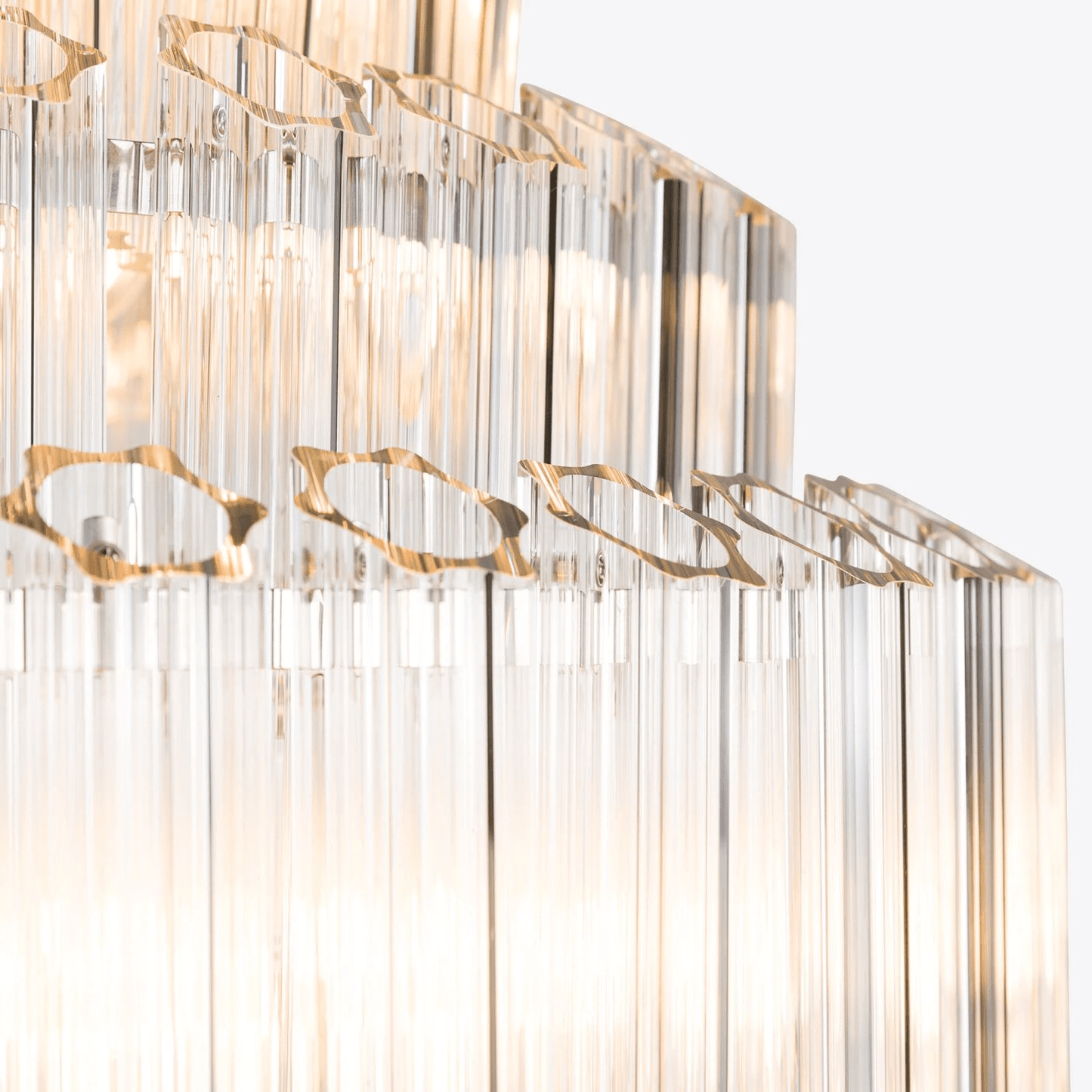 Clear Grande Palermo Chandelier - YIOSI