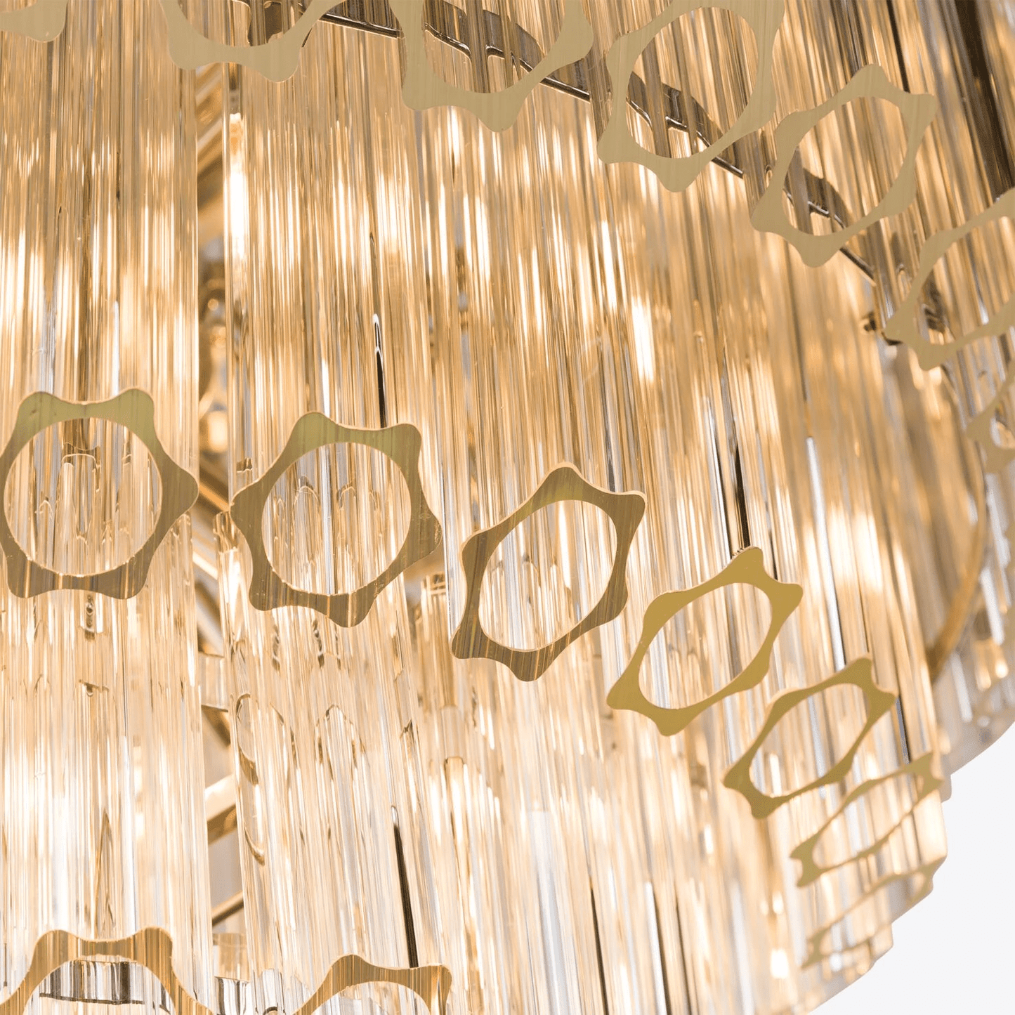 Clear Grande Palermo Chandelier - YIOSI