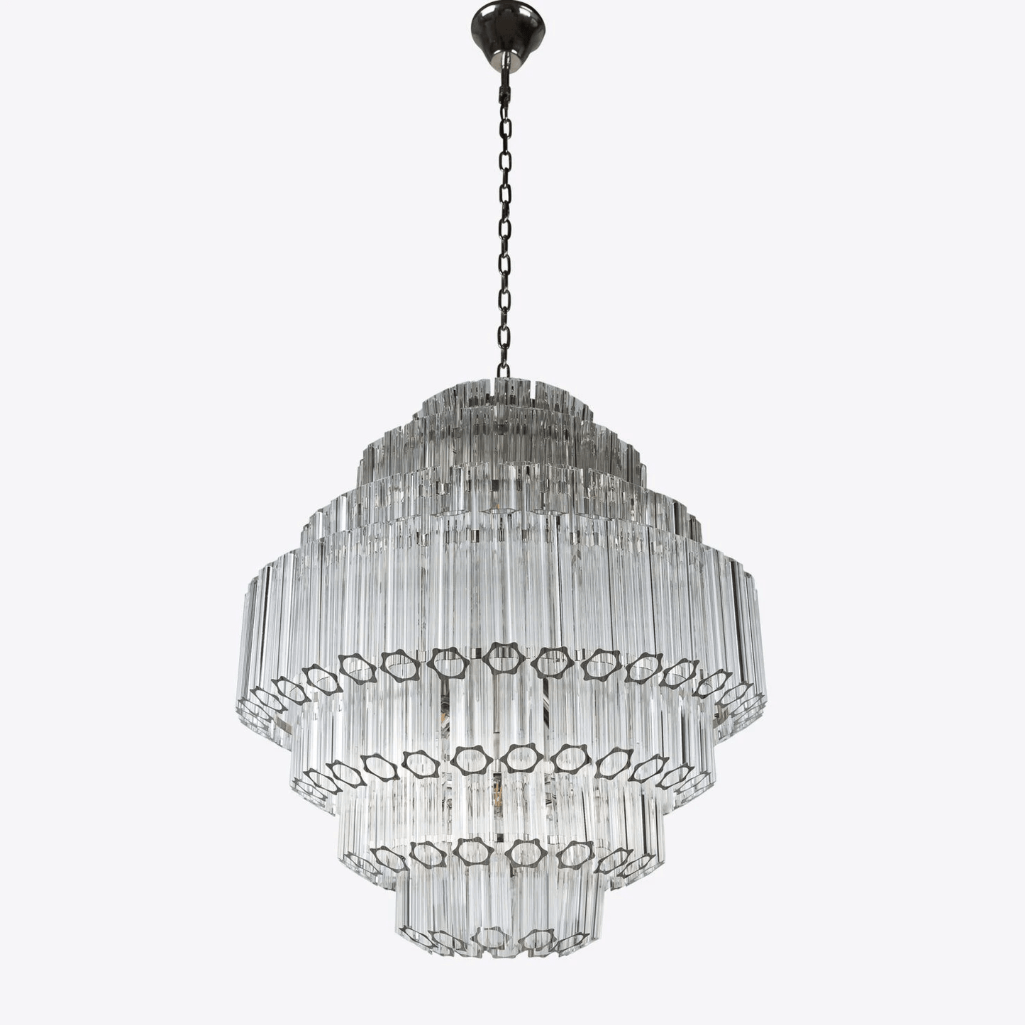 Clear Grande Palermo Chandelier - YIOSI