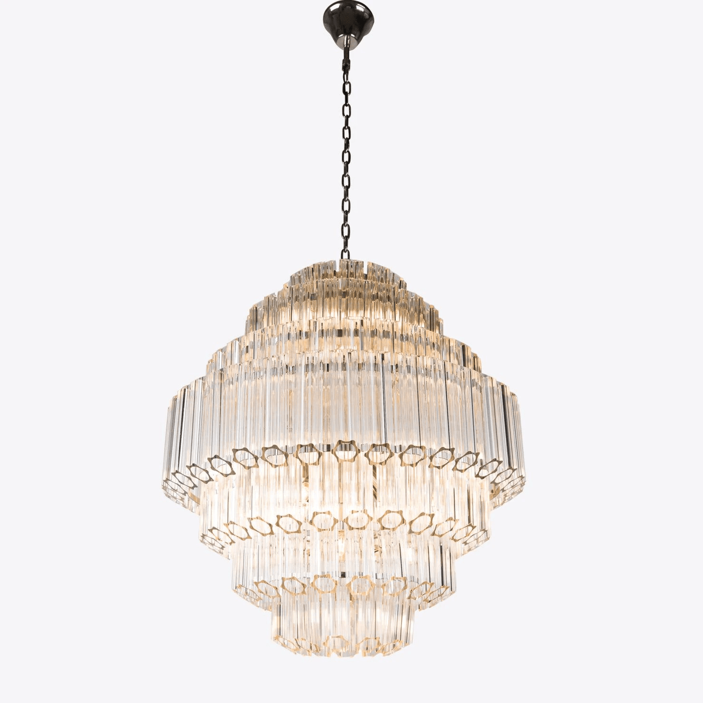 Clear Grande Palermo Chandelier - YIOSI