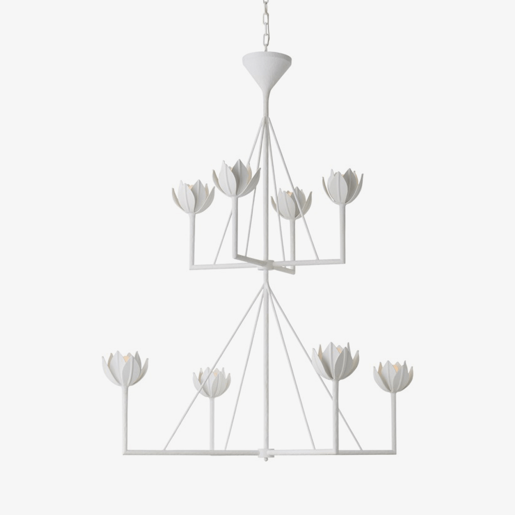 Alberto Lotus Bloom Chandelier - YIOSI