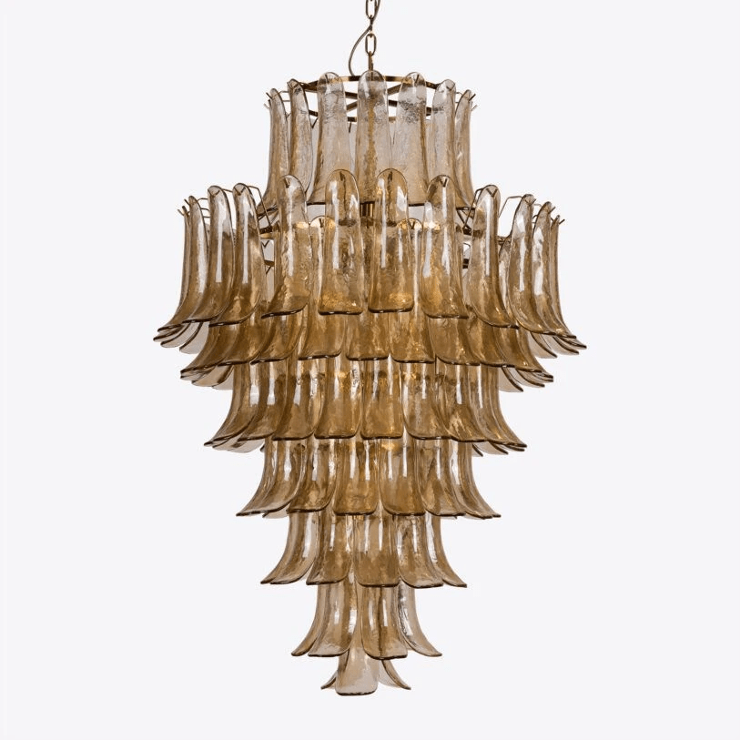 Amber Petalo Chandelier - YIOSI