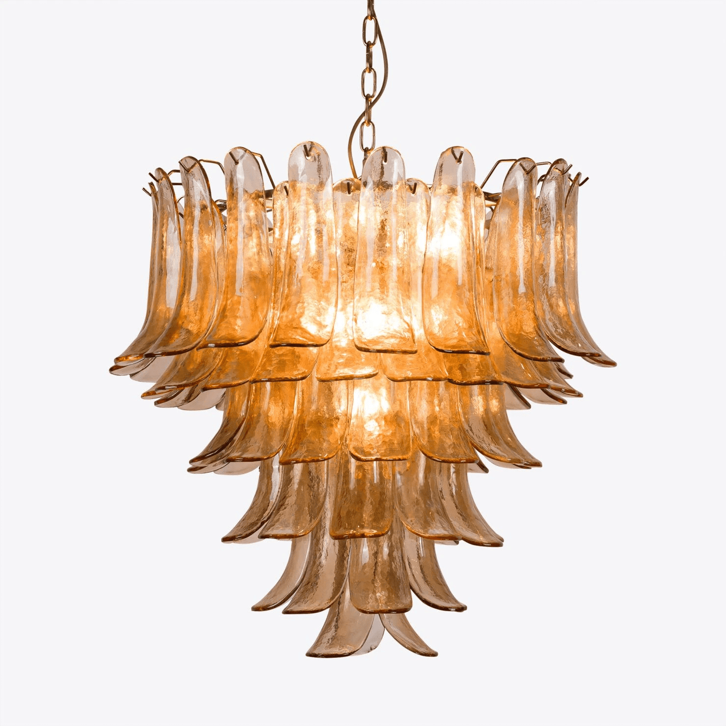 Amber Petalo Chandelier - YIOSI
