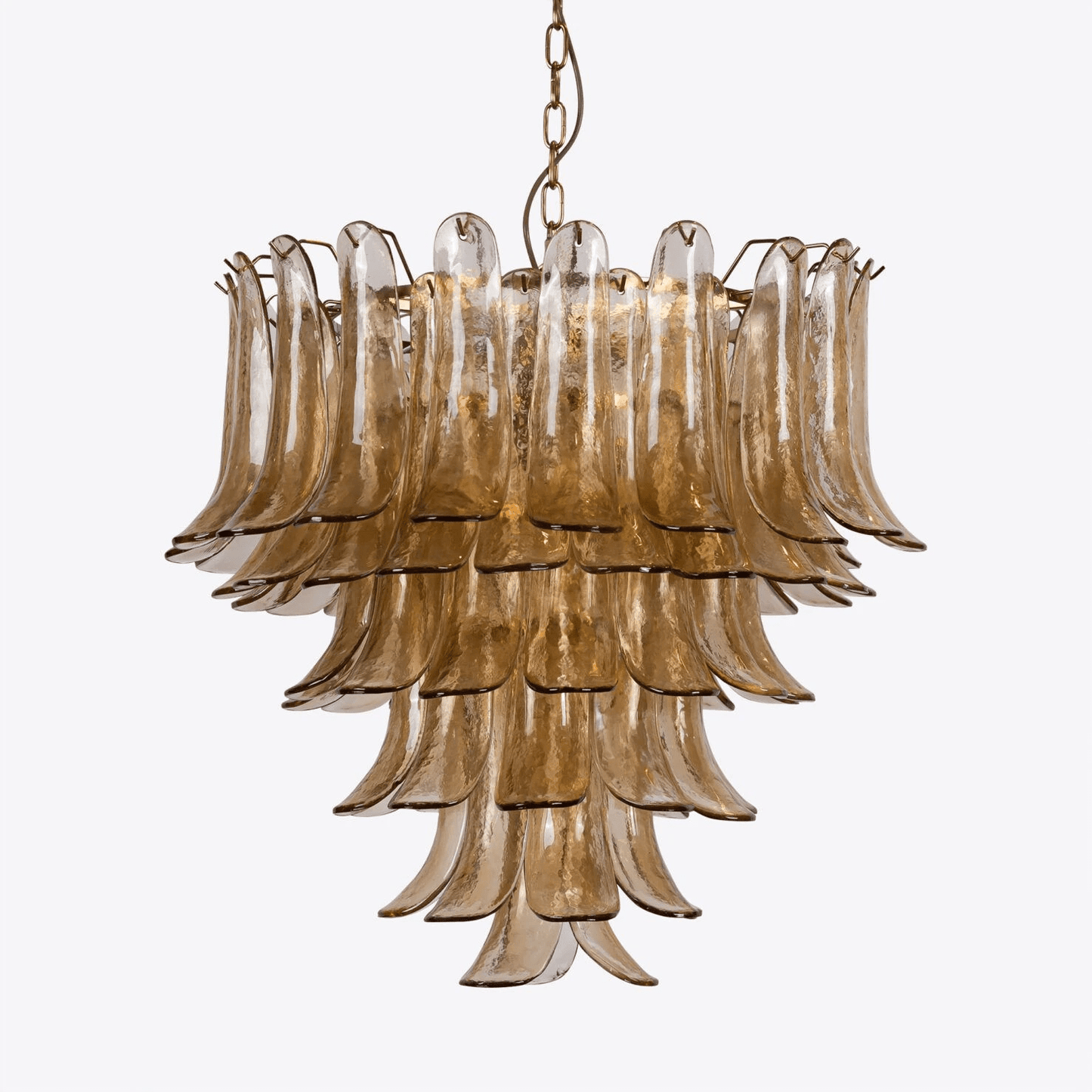 Amber Petalo Chandelier - YIOSI