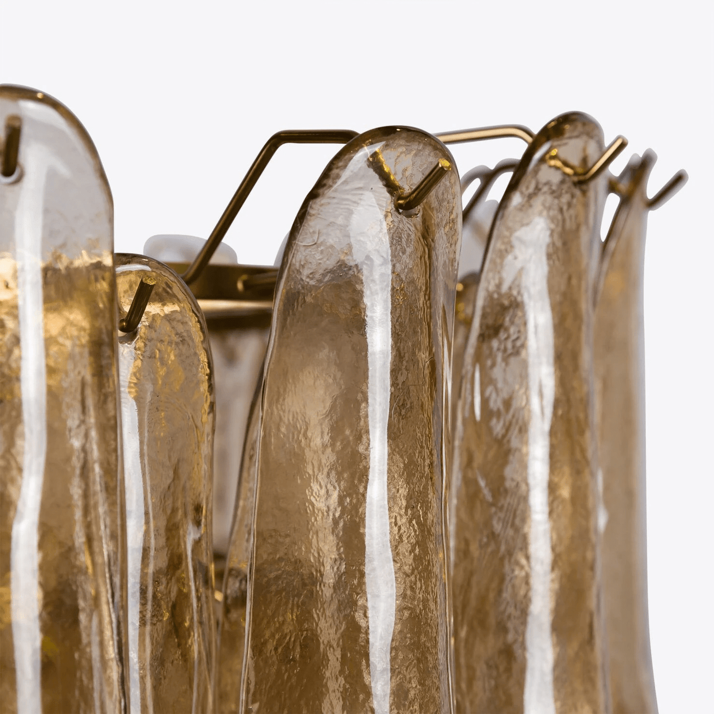 Amber Petalo Chandelier - YIOSI