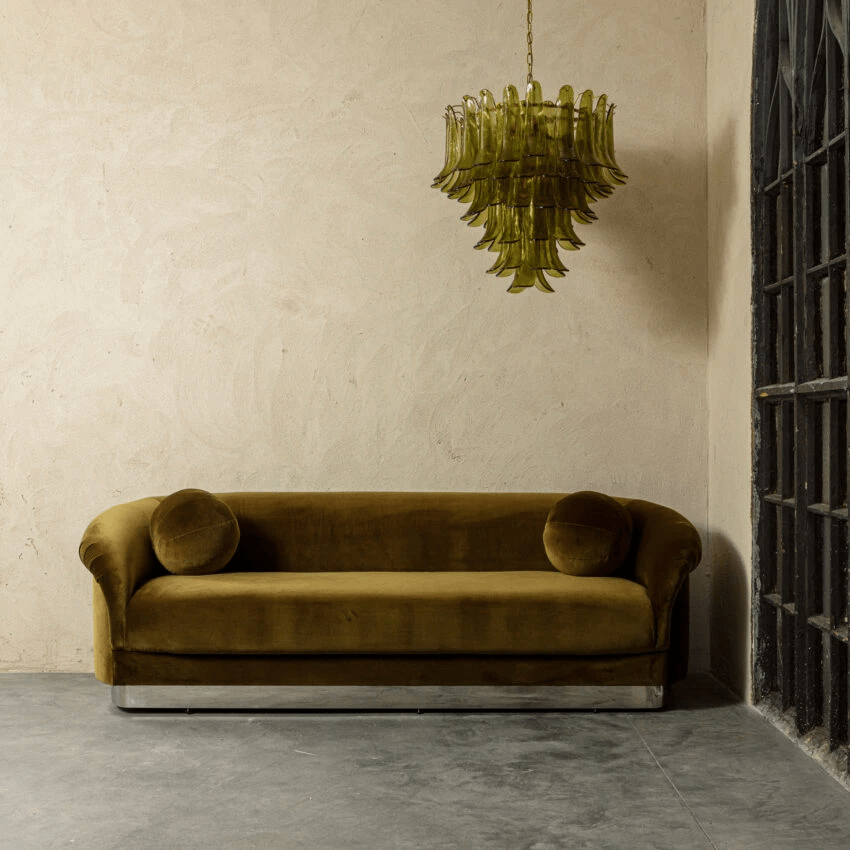 Green Petalo Chandelier - YIOSI